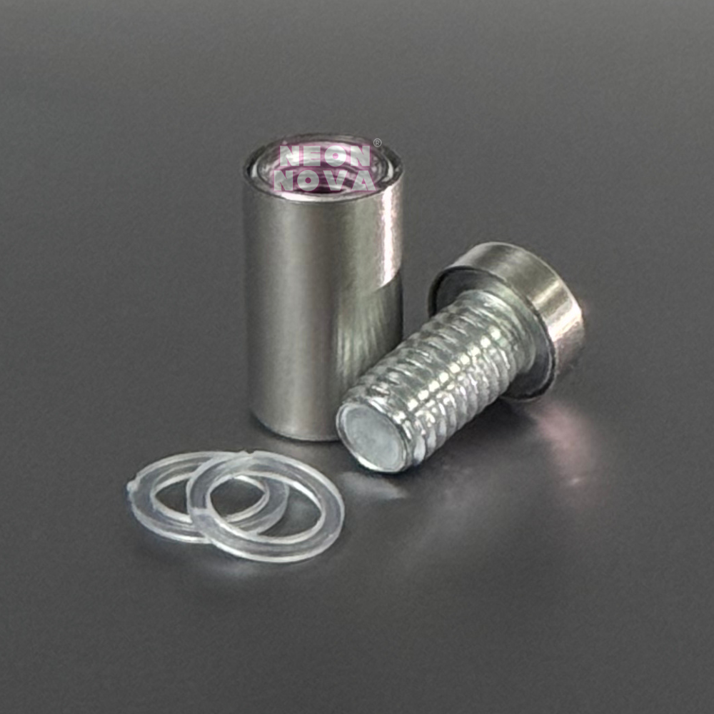 Abstandshalter Wandmontage Silber