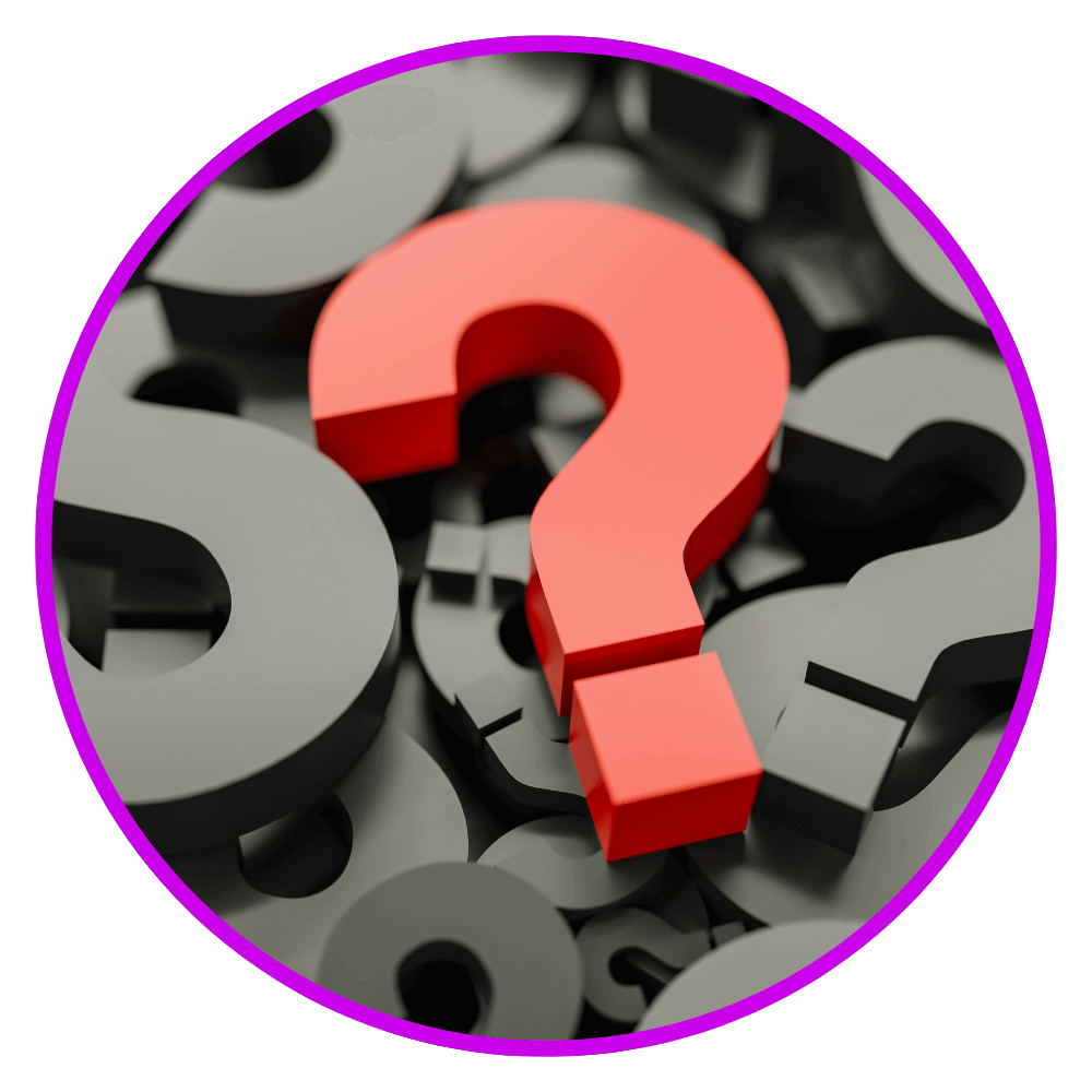 Fragezeichen zu allgemeinen Fragen