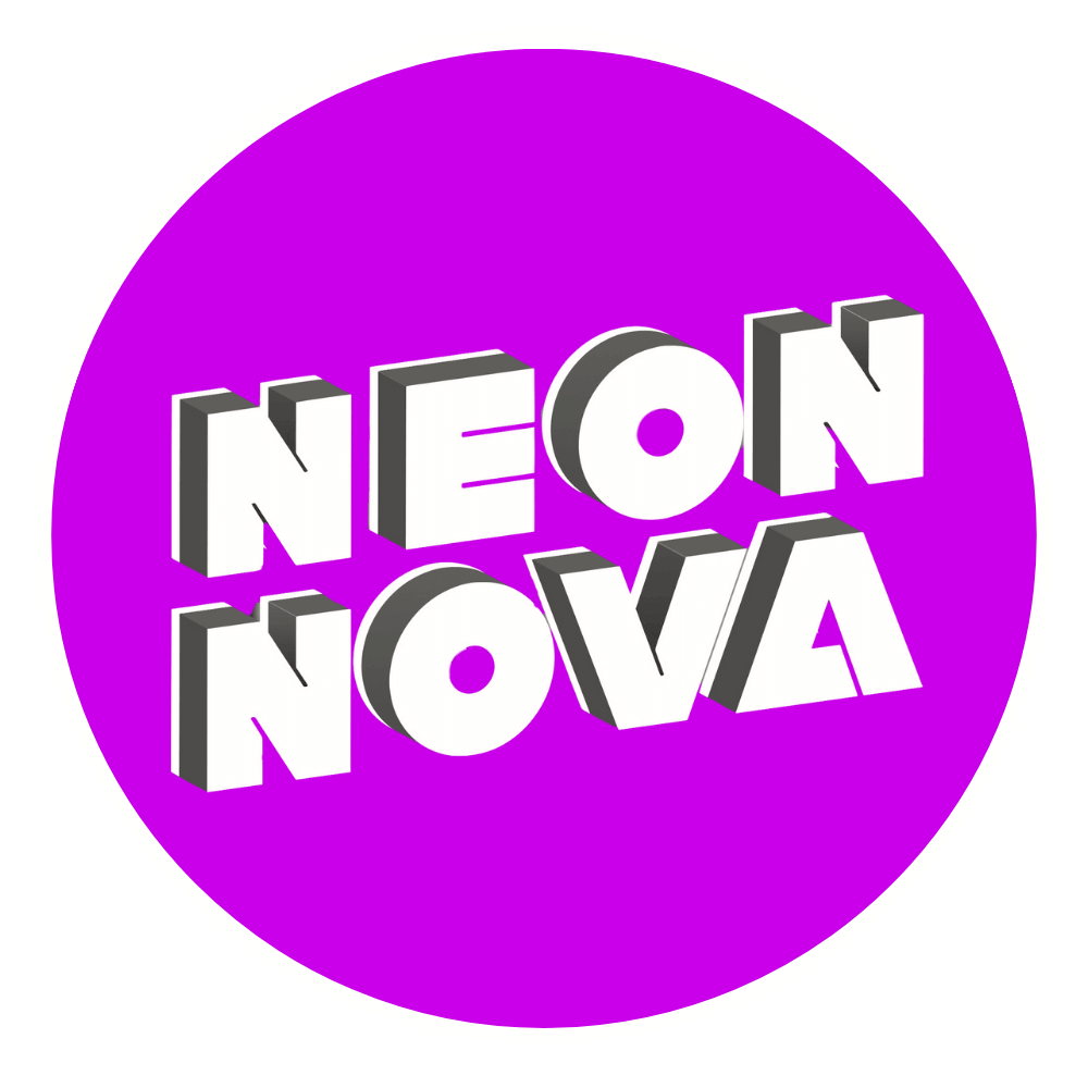 Front- und Rückleuchter von Neon Nova