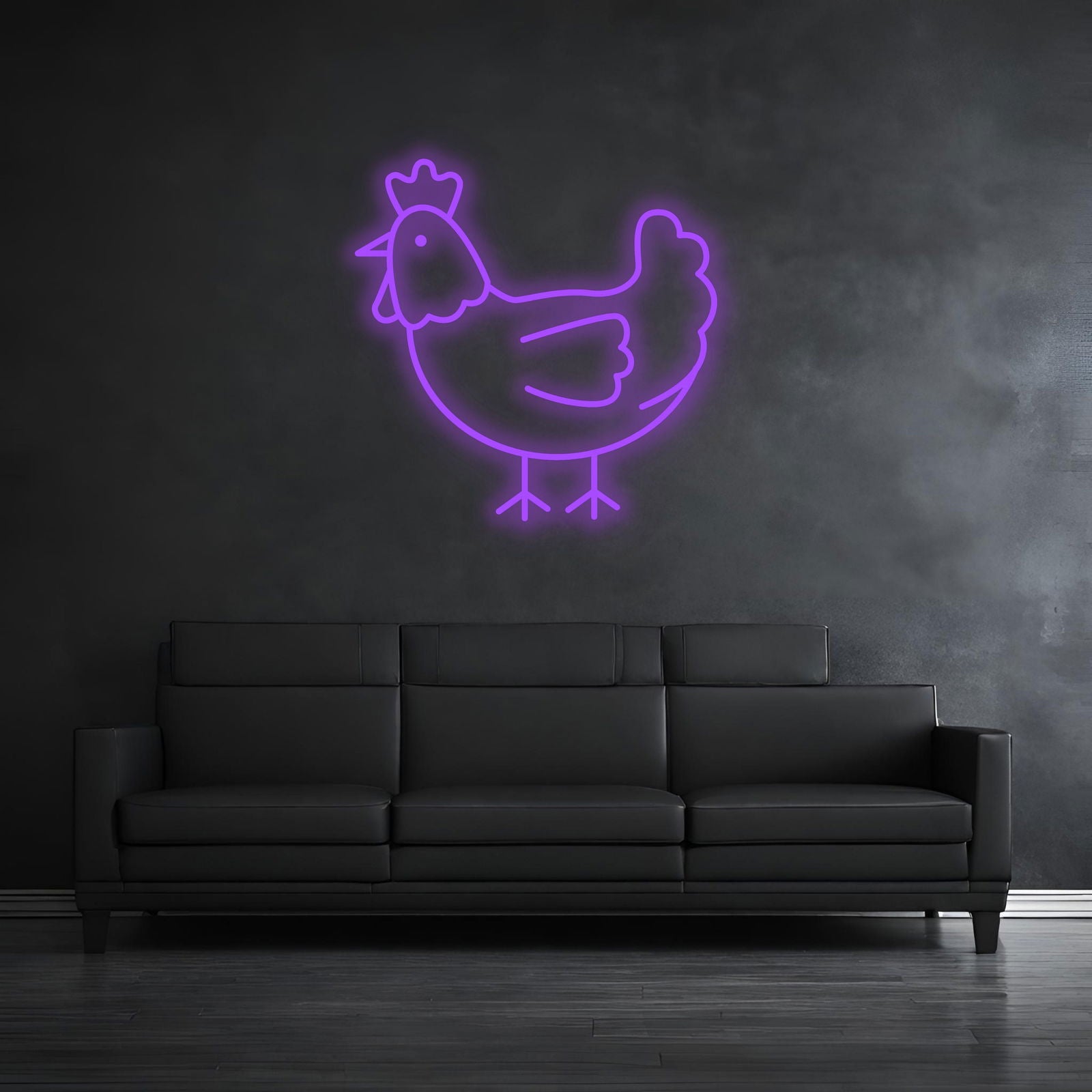"Chicken" - LED Symbol - Neon Lampe - Neon Nova®