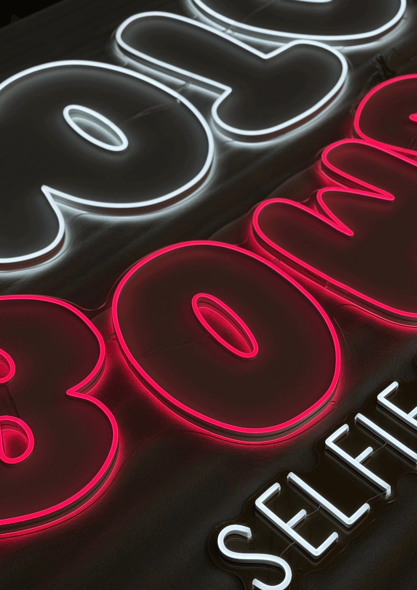 LED Neonschild für Firmenkunde