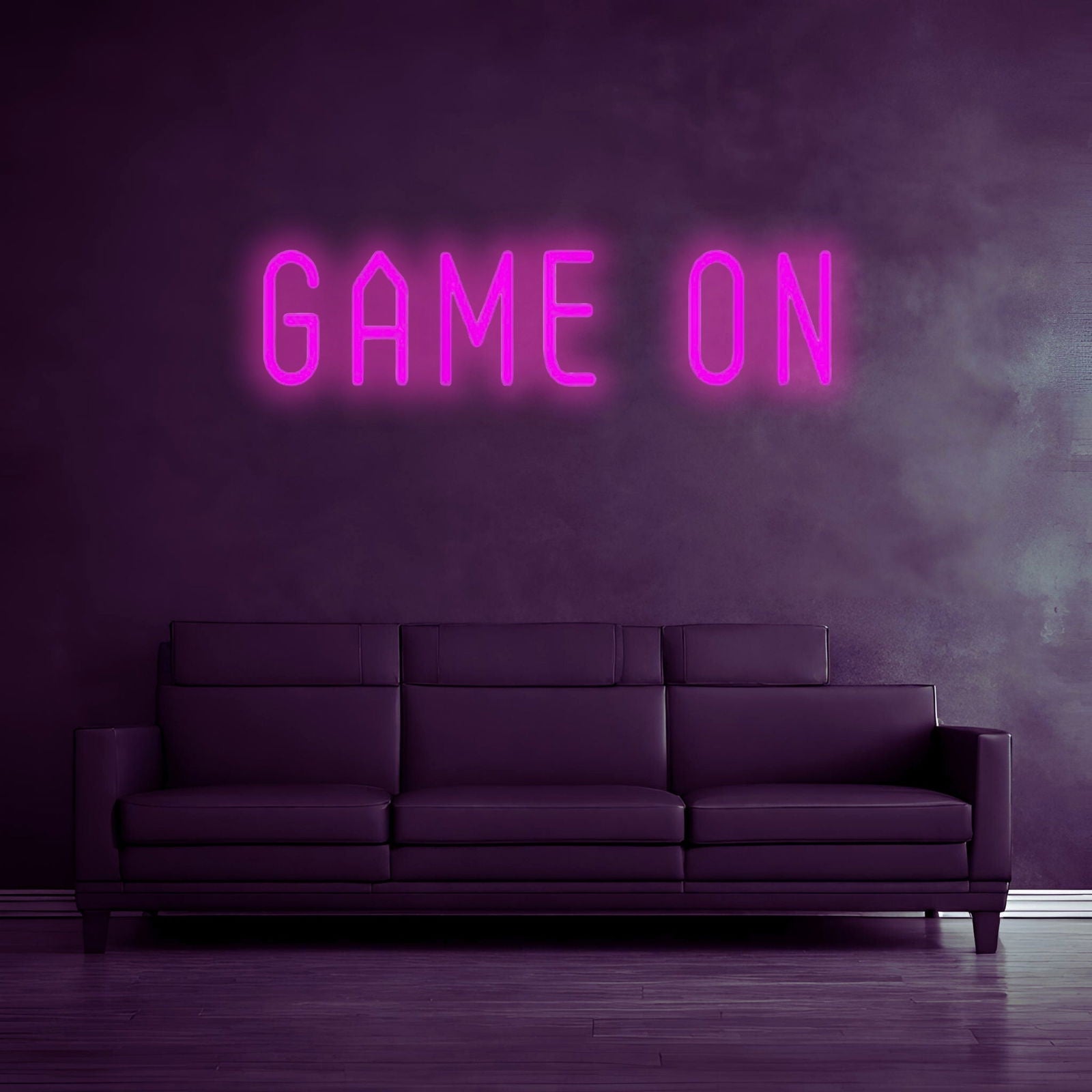 "GAME ON" - LED Schriftzug - Neon Schild - Neon Nova®