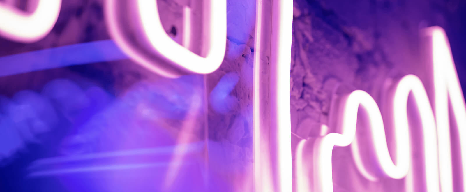 Header Neon Nova Neon Stripe