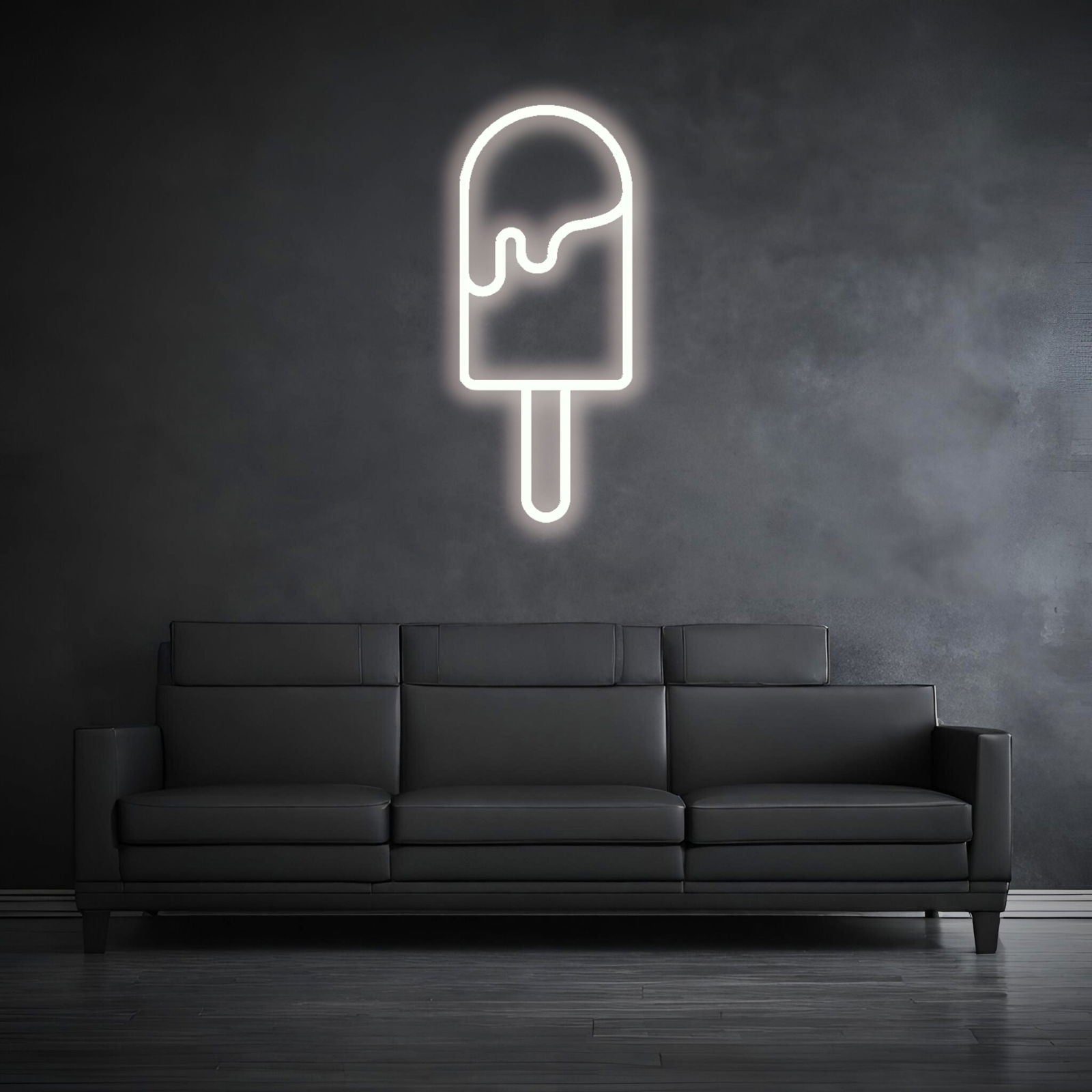 "ICE CREAM" - LED Symbol - Neonlichter - Neon Nova®