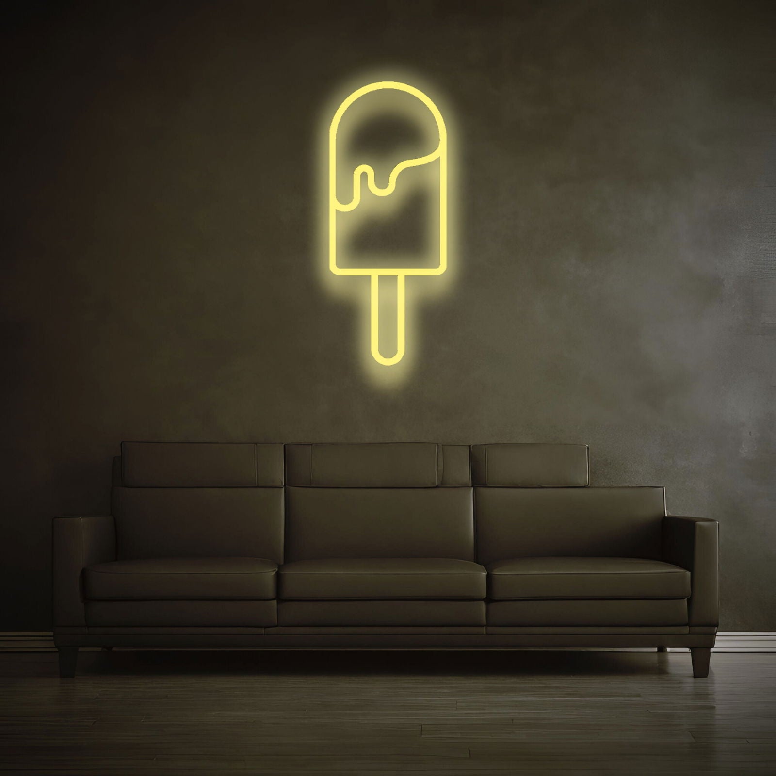 "ICE CREAM" - LED Symbol - Neonlichter - Neon Nova®