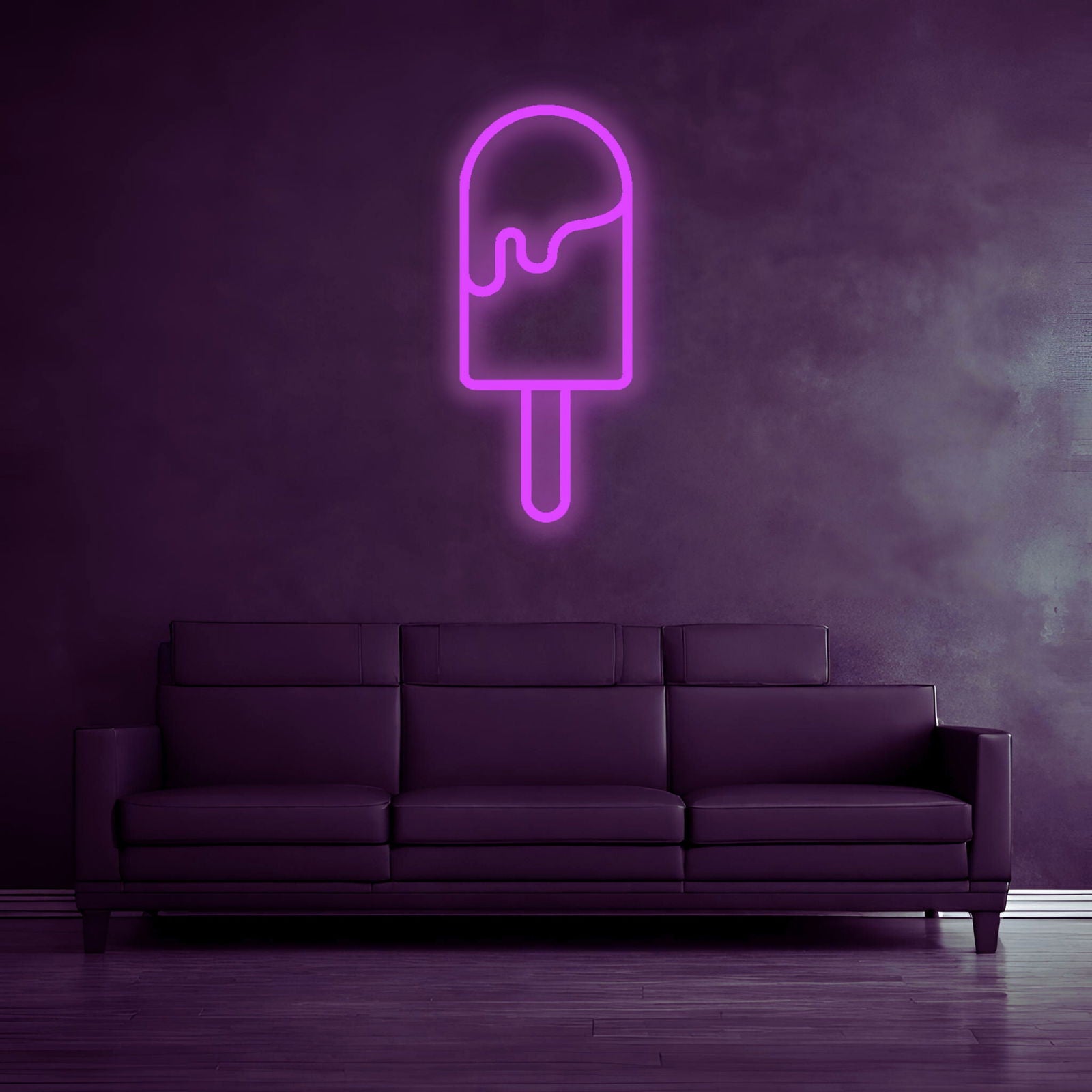 "ICE CREAM" - LED Symbol - Neonlichter - Neon Nova®