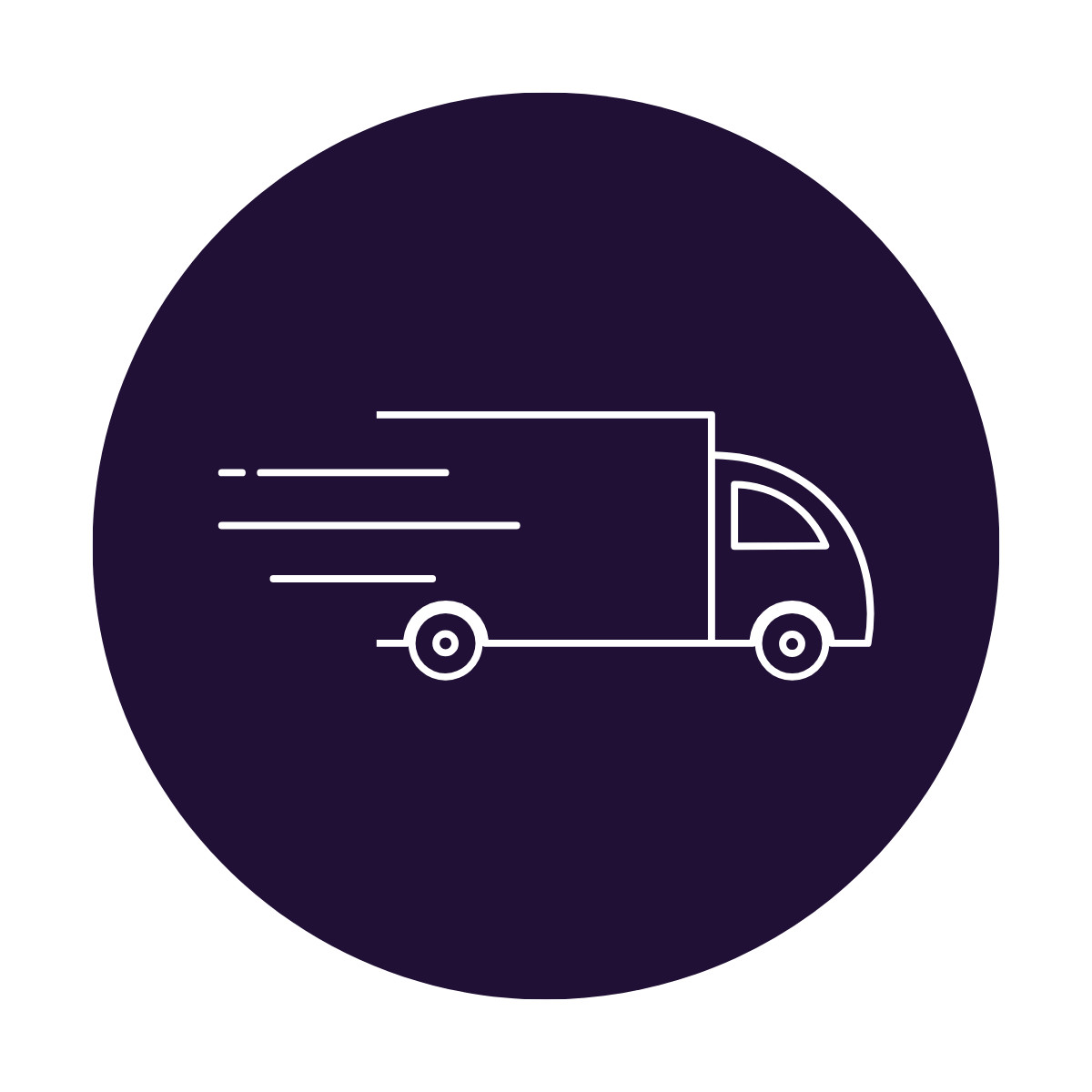 ICON schneller LKW im Versand