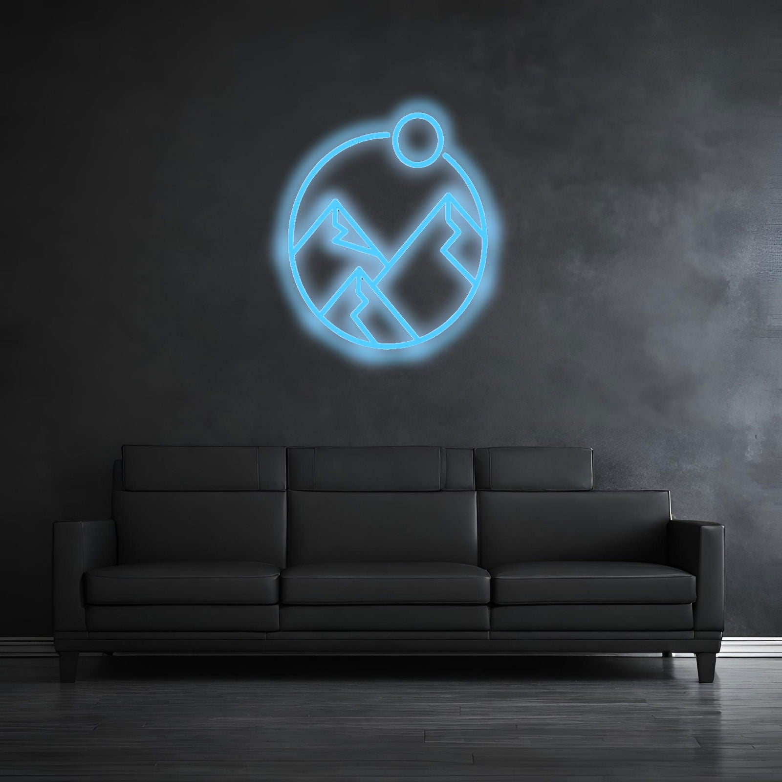 "MOUNTAINS" - LED Symbol - Neonlichter - Neon Nova®