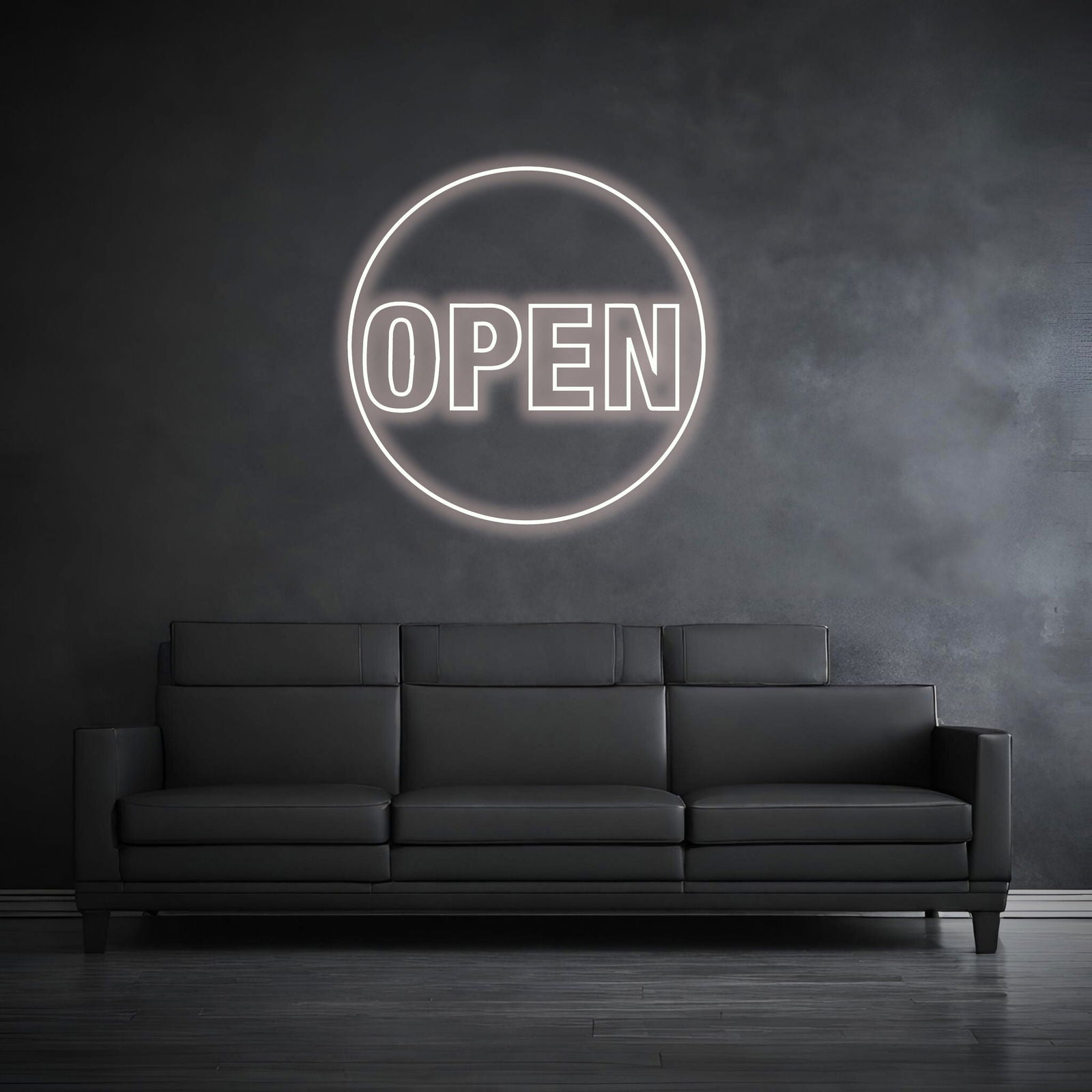 "OPEN" - LED Schriftzug - Neonschild - Neon Nova®