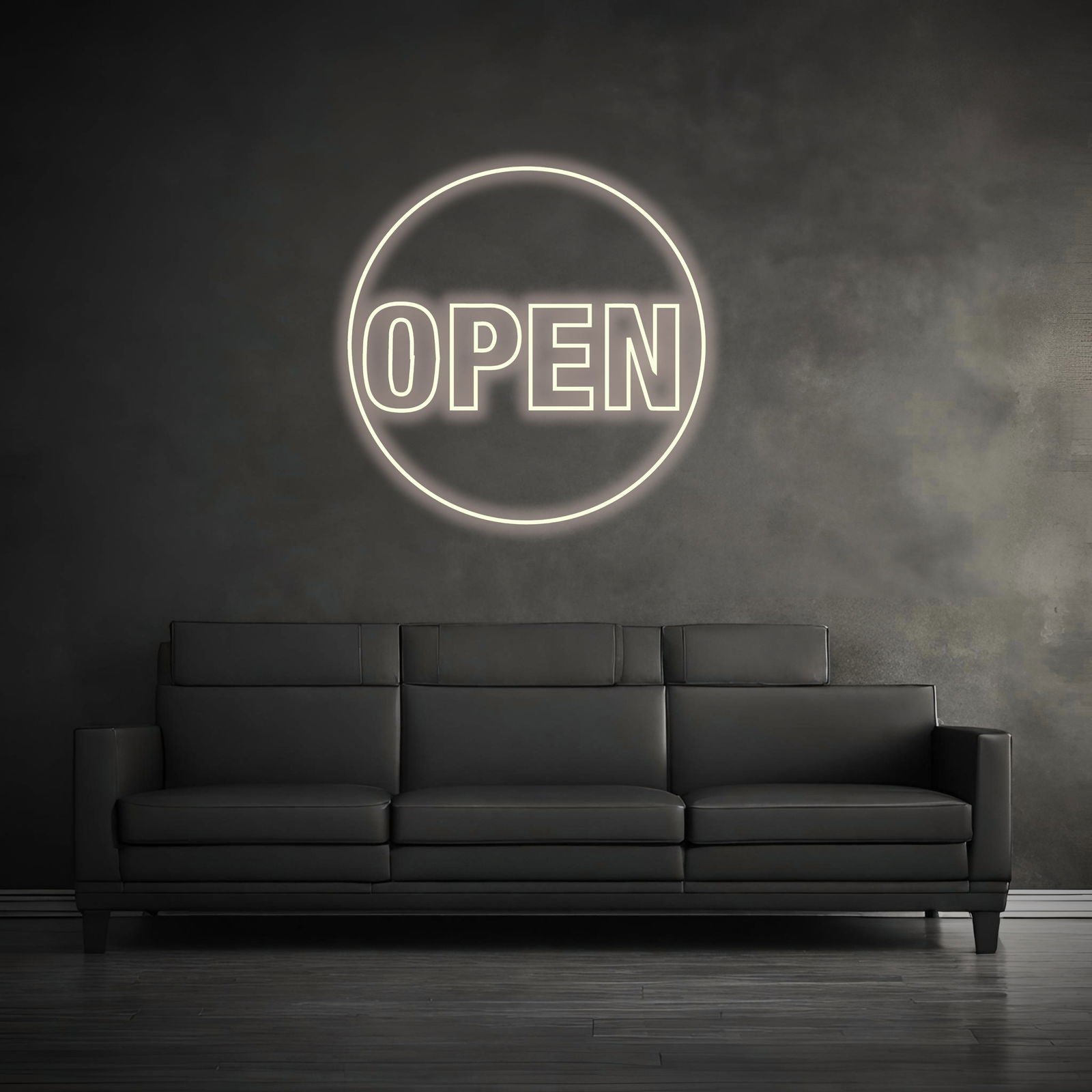 "OPEN" - LED Schriftzug - Neonschild - Neon Nova®