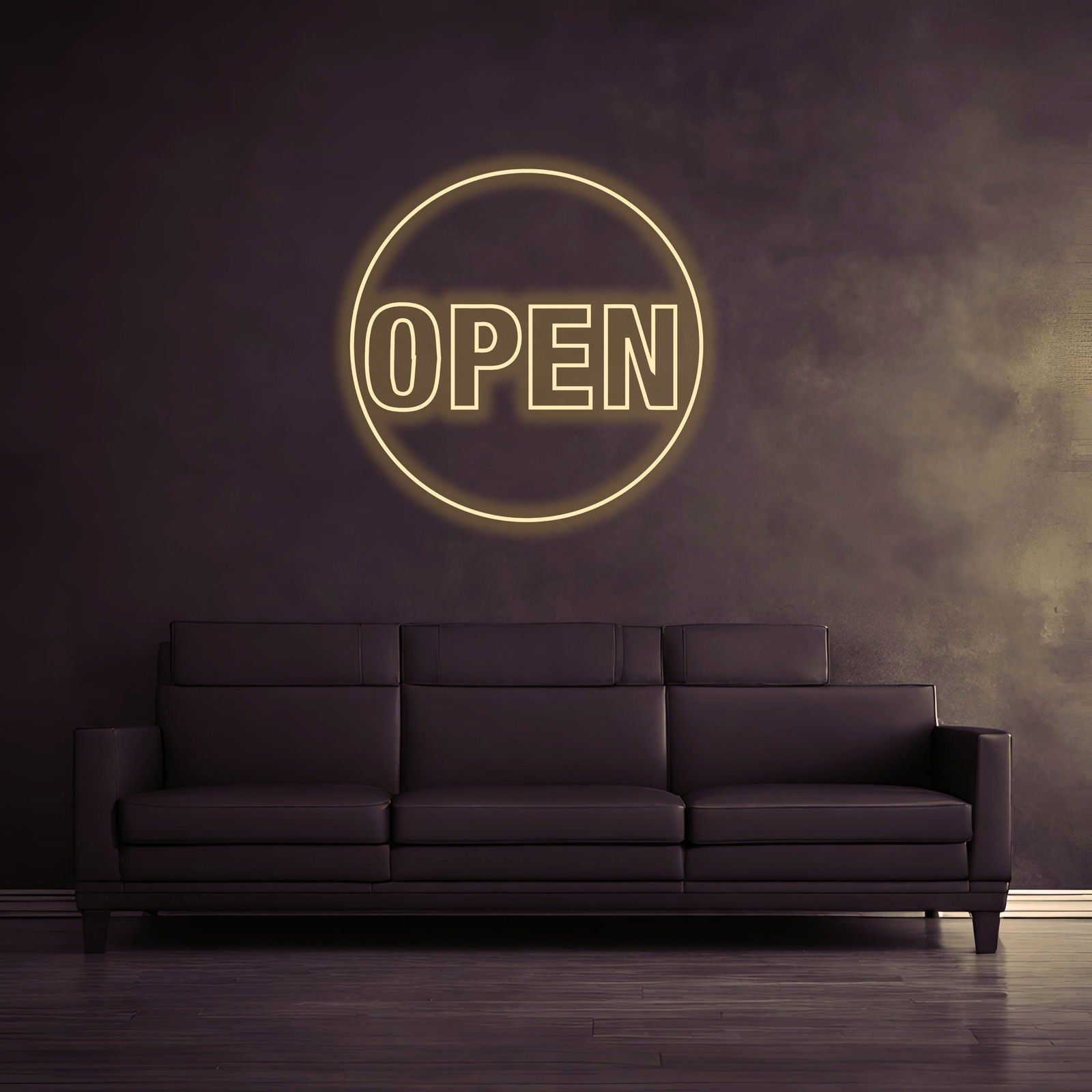 "OPEN" - LED Schriftzug - Neonschild - Neon Nova®