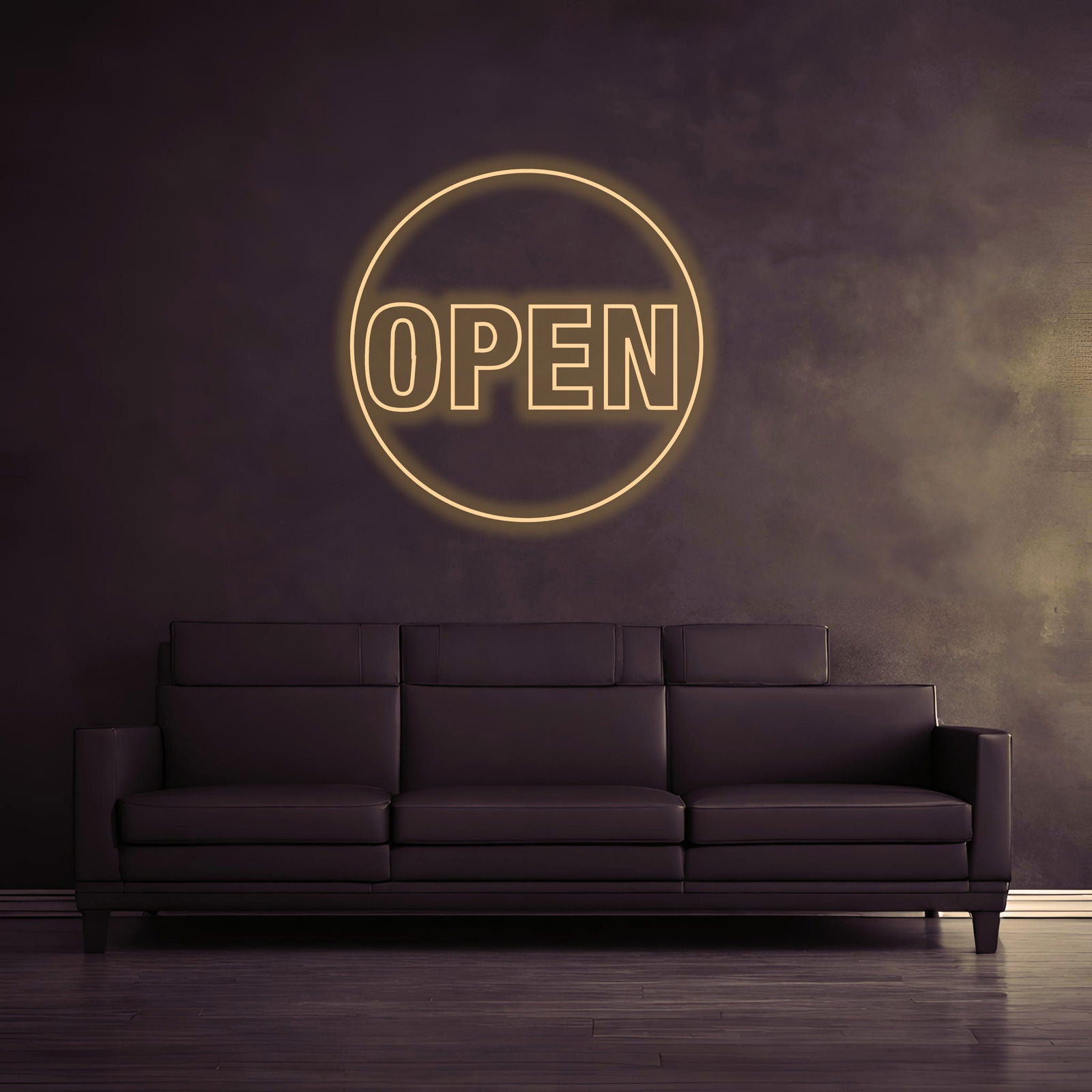 "OPEN" - LED Schriftzug - Neonschild - Neon Nova®