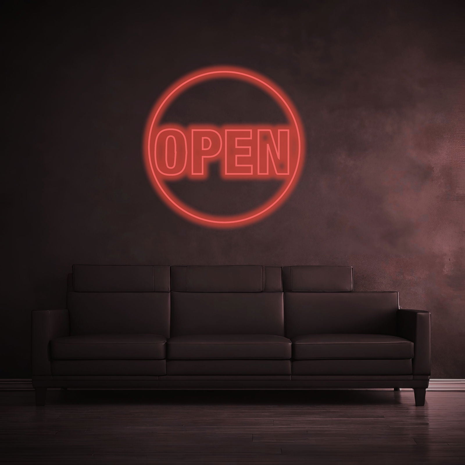"OPEN" - LED Schriftzug - Neonschild - Neon Nova®