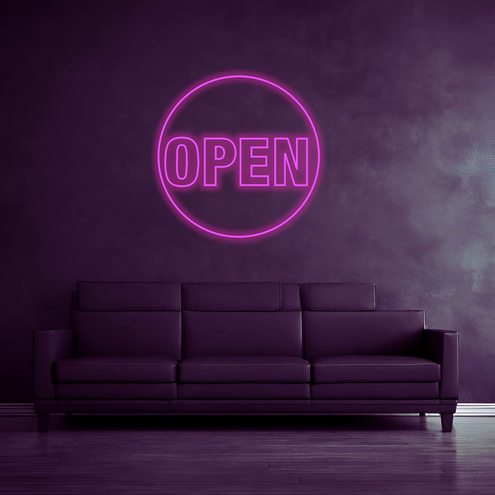 "OPEN" - LED Schriftzug - Neonschild - Neon Nova®