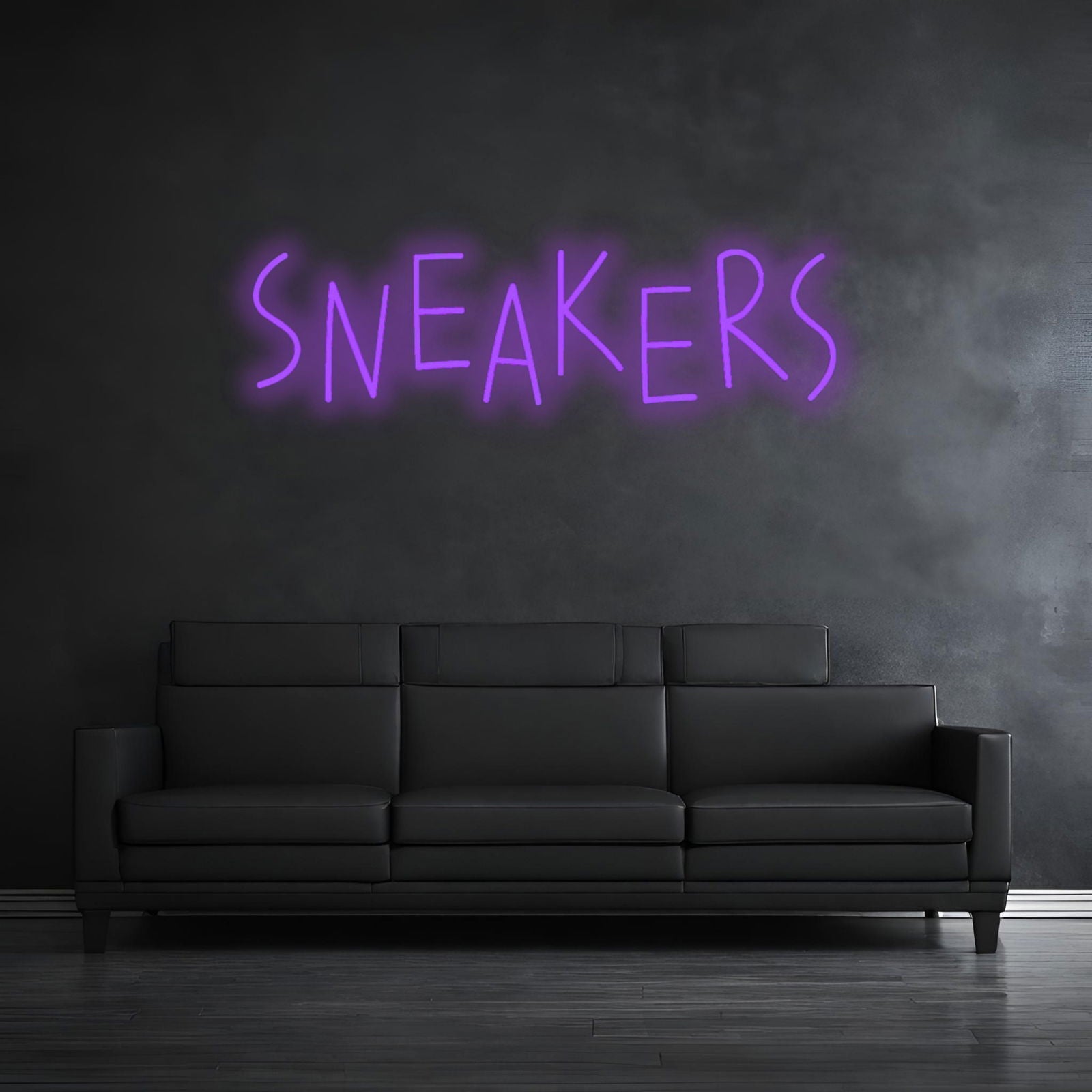 "SNEAKERS" - LED Schriftzug- Neon Schild - Neon Nova®