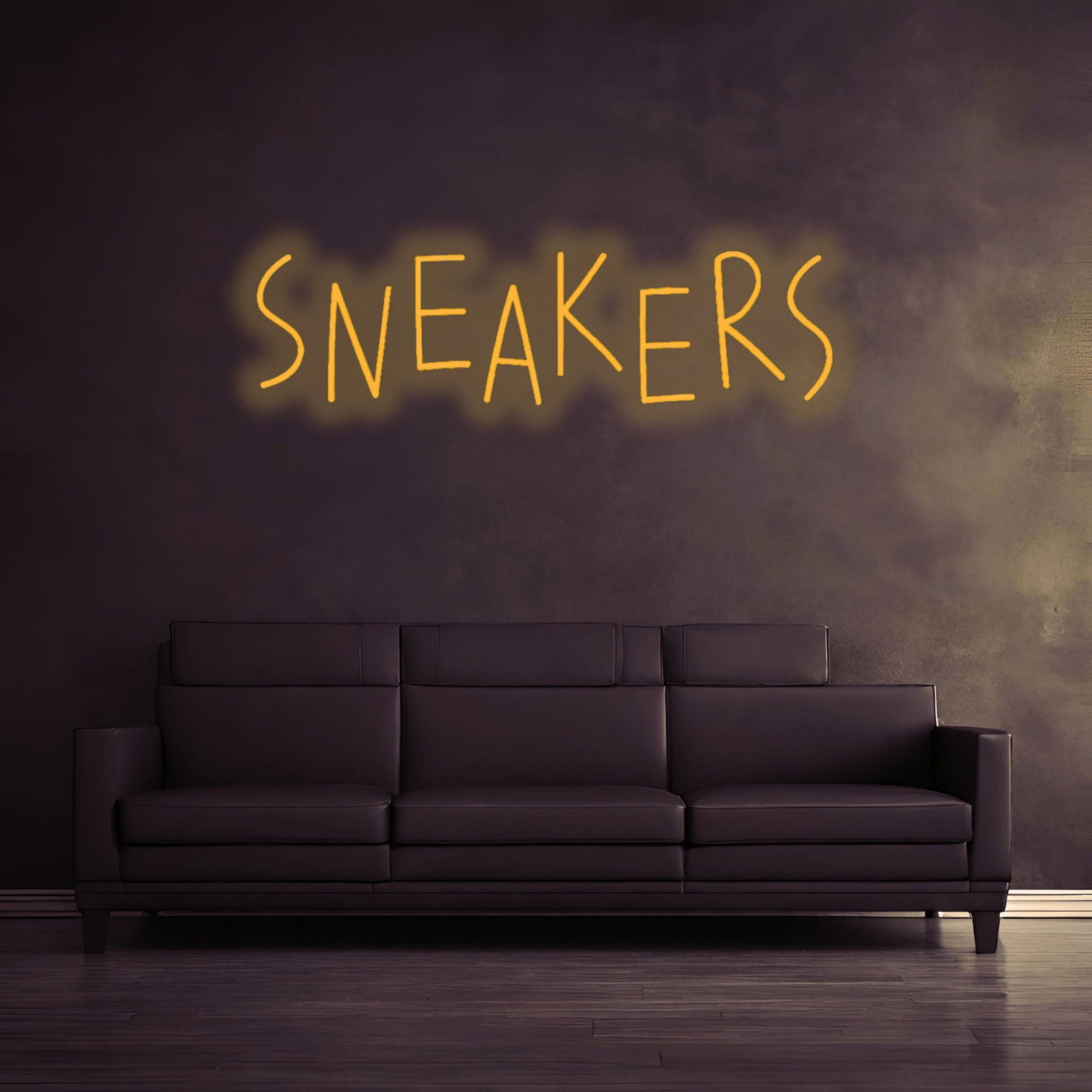 "SNEAKERS" - LED Schriftzug- Neon Schild - Neon Nova®