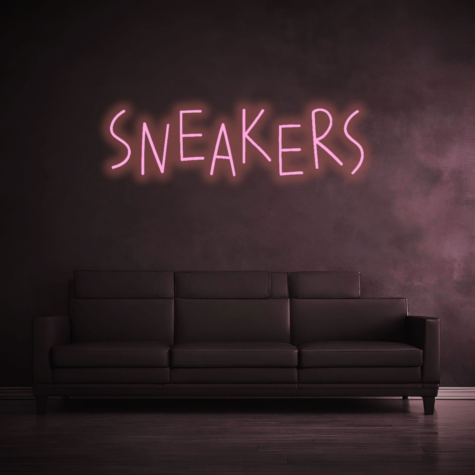 "SNEAKERS" - LED Schriftzug- Neon Schild - Neon Nova®