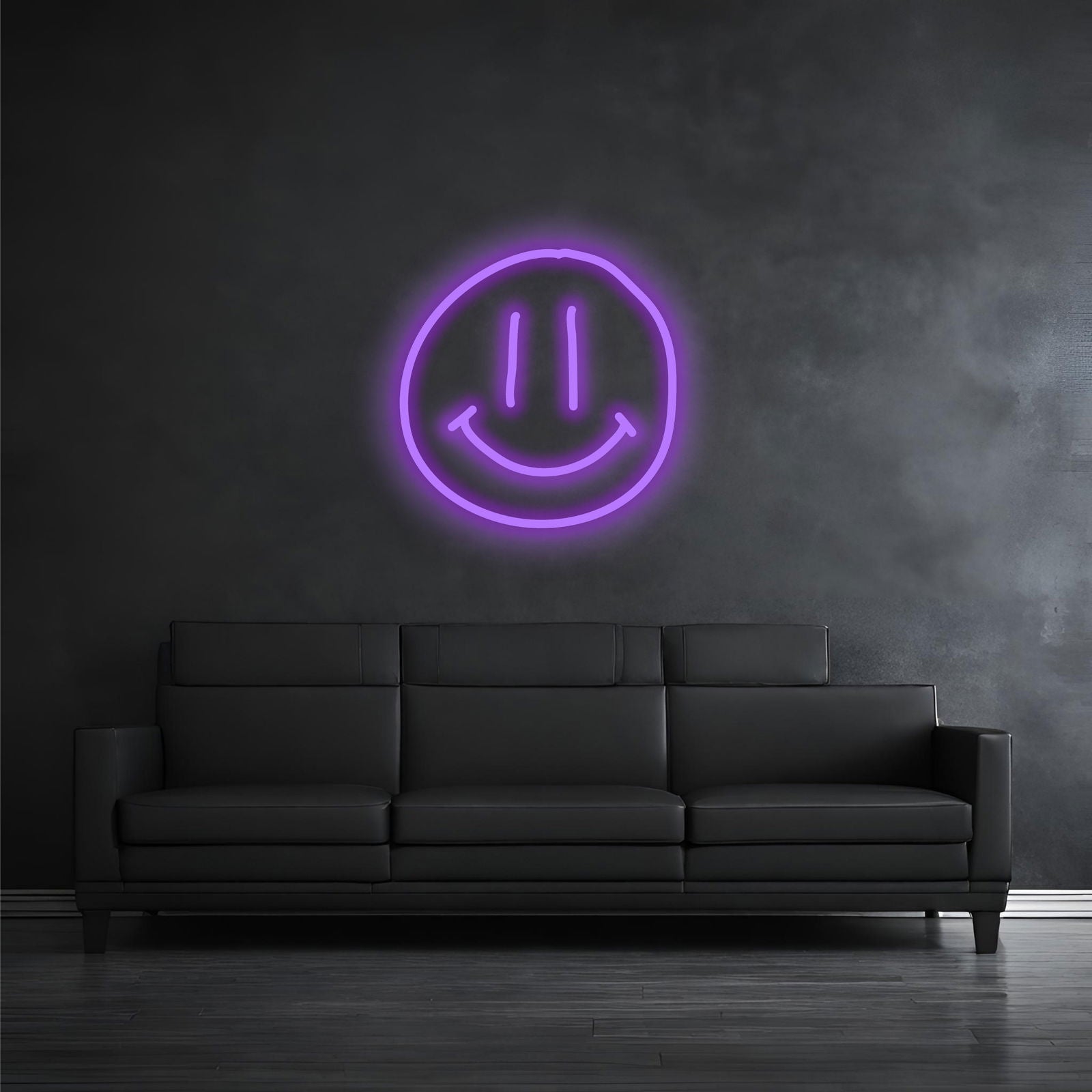 "Smiley" - LED Symbol - Neonleuchten - Neon Nova®