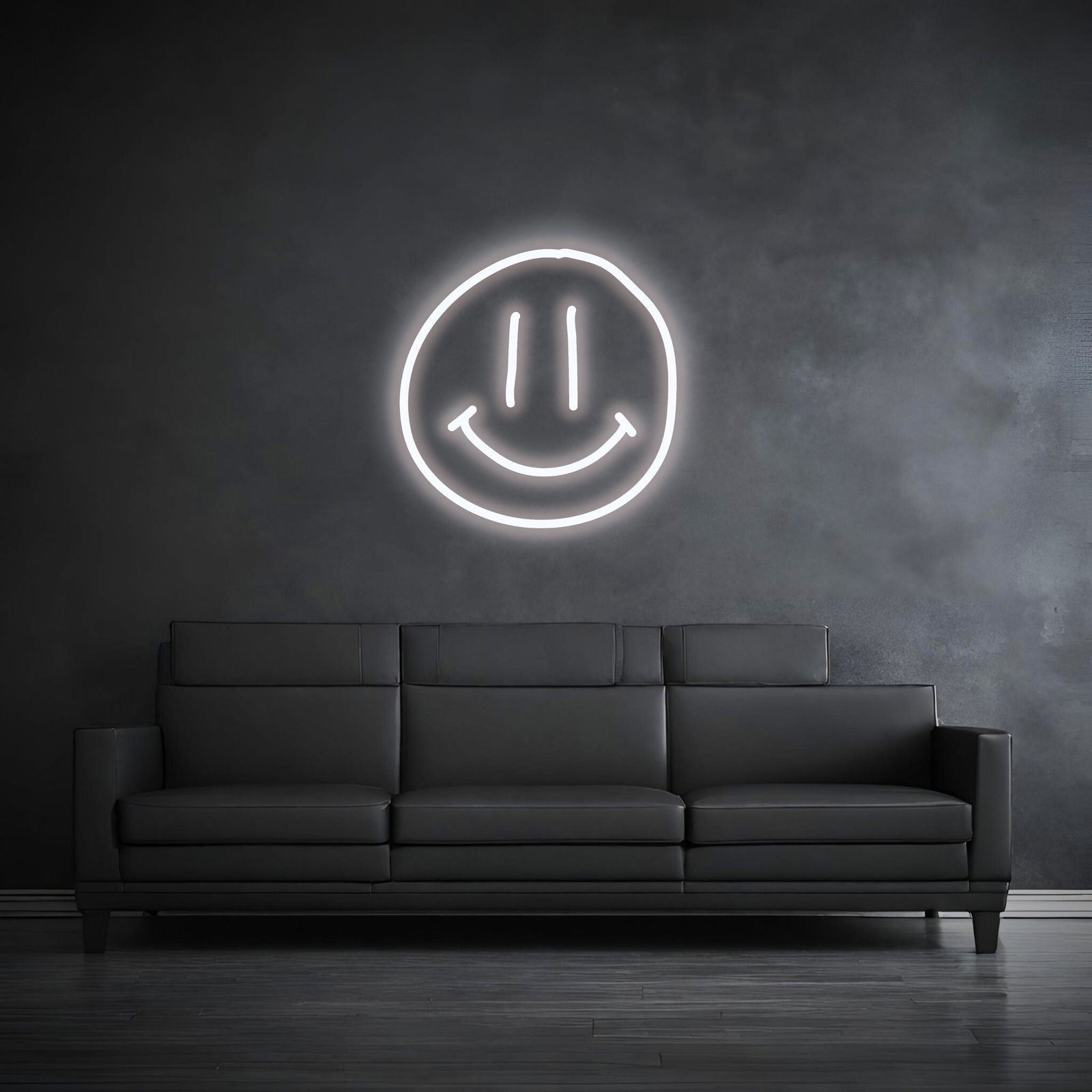 "Smiley" - LED Symbol - Neonleuchten - Neon Nova®