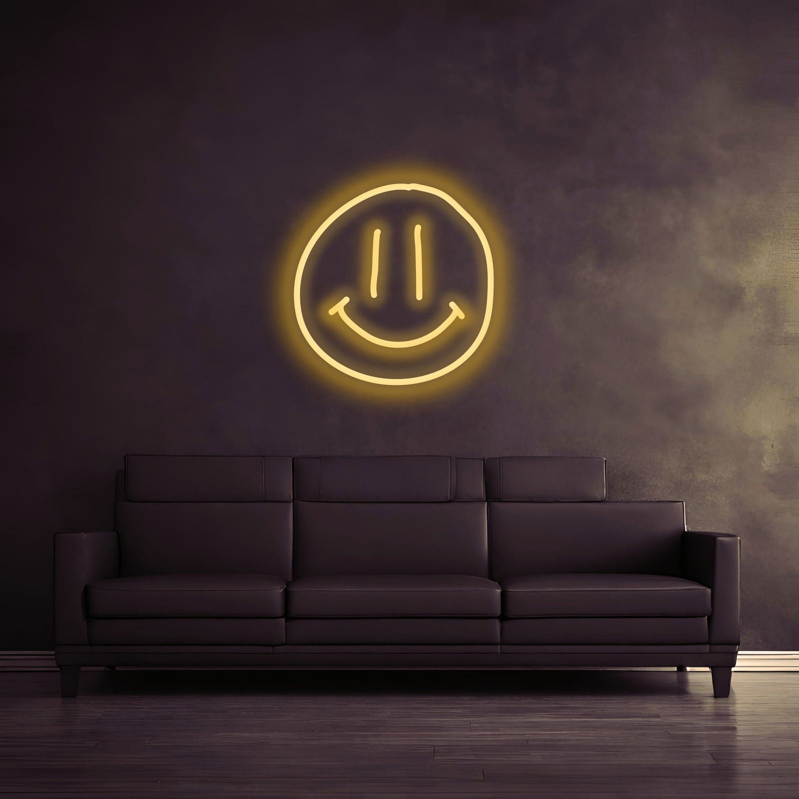 "Smiley" - LED Symbol - Neonleuchten - Neon Nova®