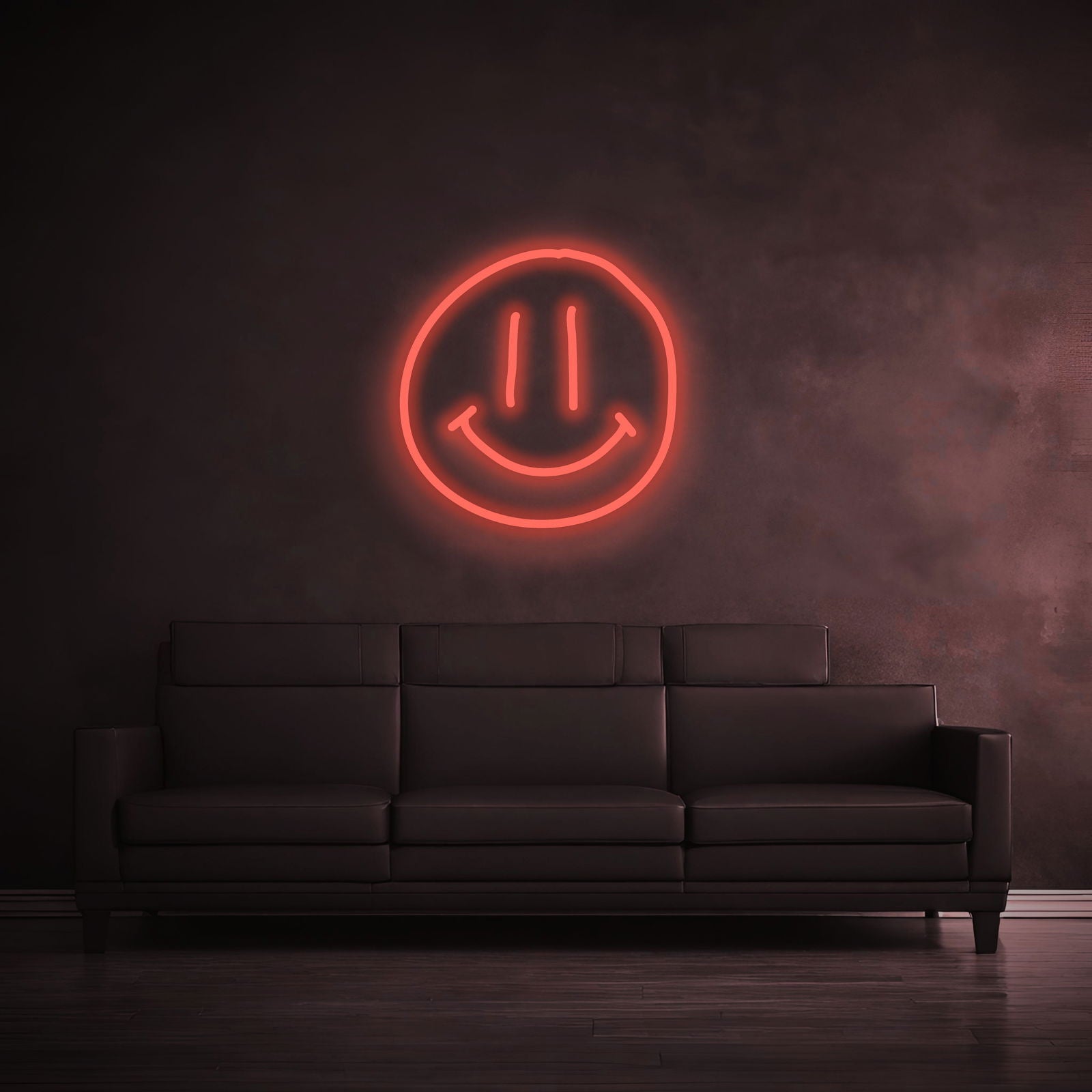 "Smiley" - LED Symbol - Neonleuchten - Neon Nova®