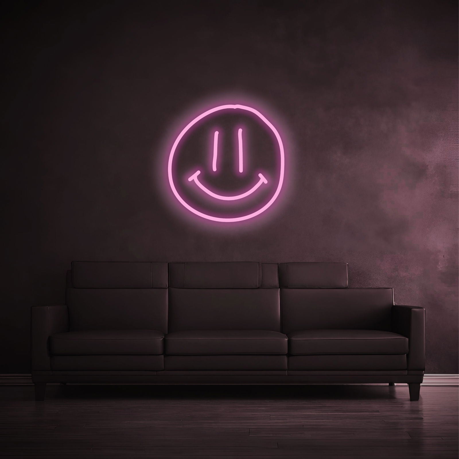 "Smiley" - LED Symbol - Neonleuchten - Neon Nova®