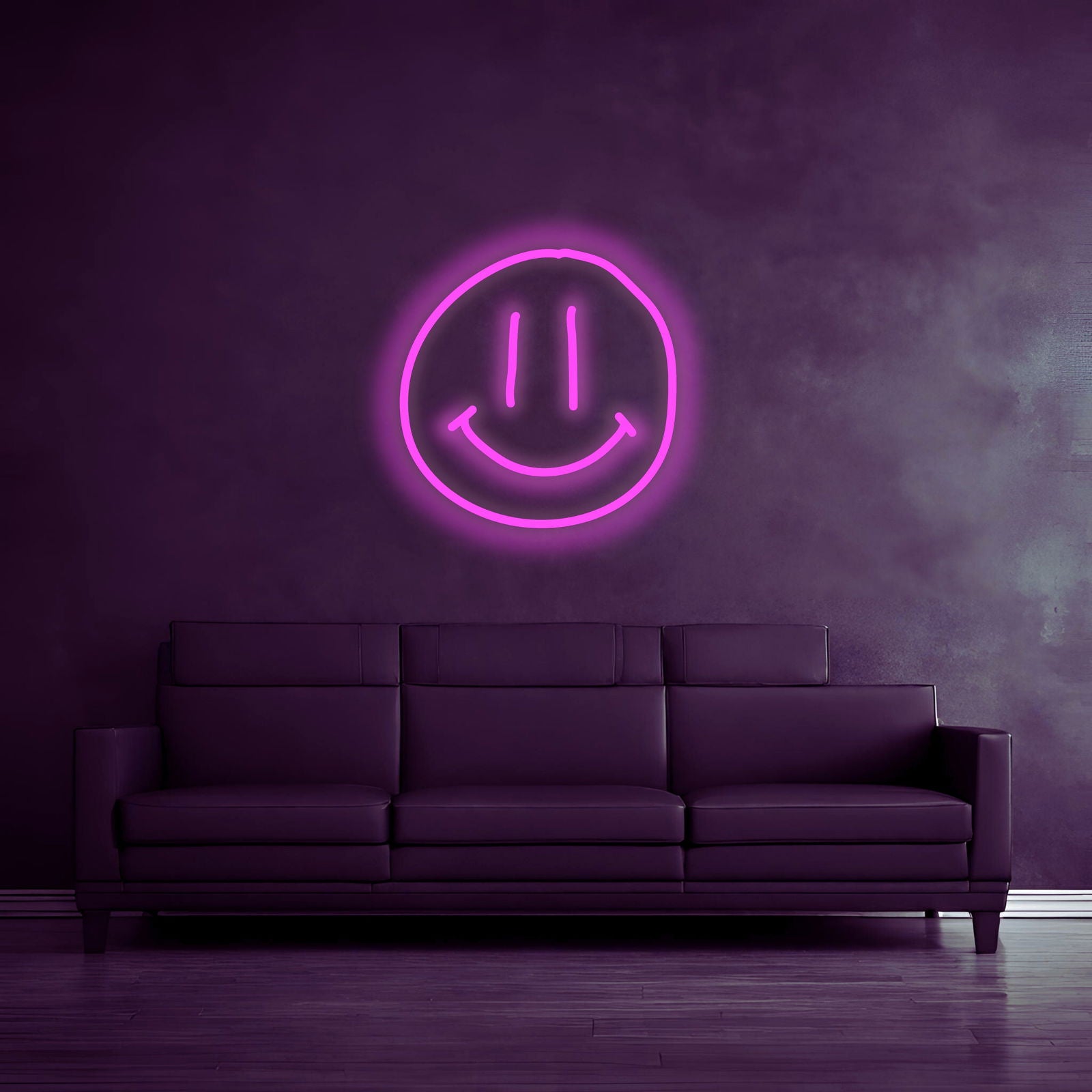 "Smiley" - LED Symbol - Neonleuchten - Neon Nova®