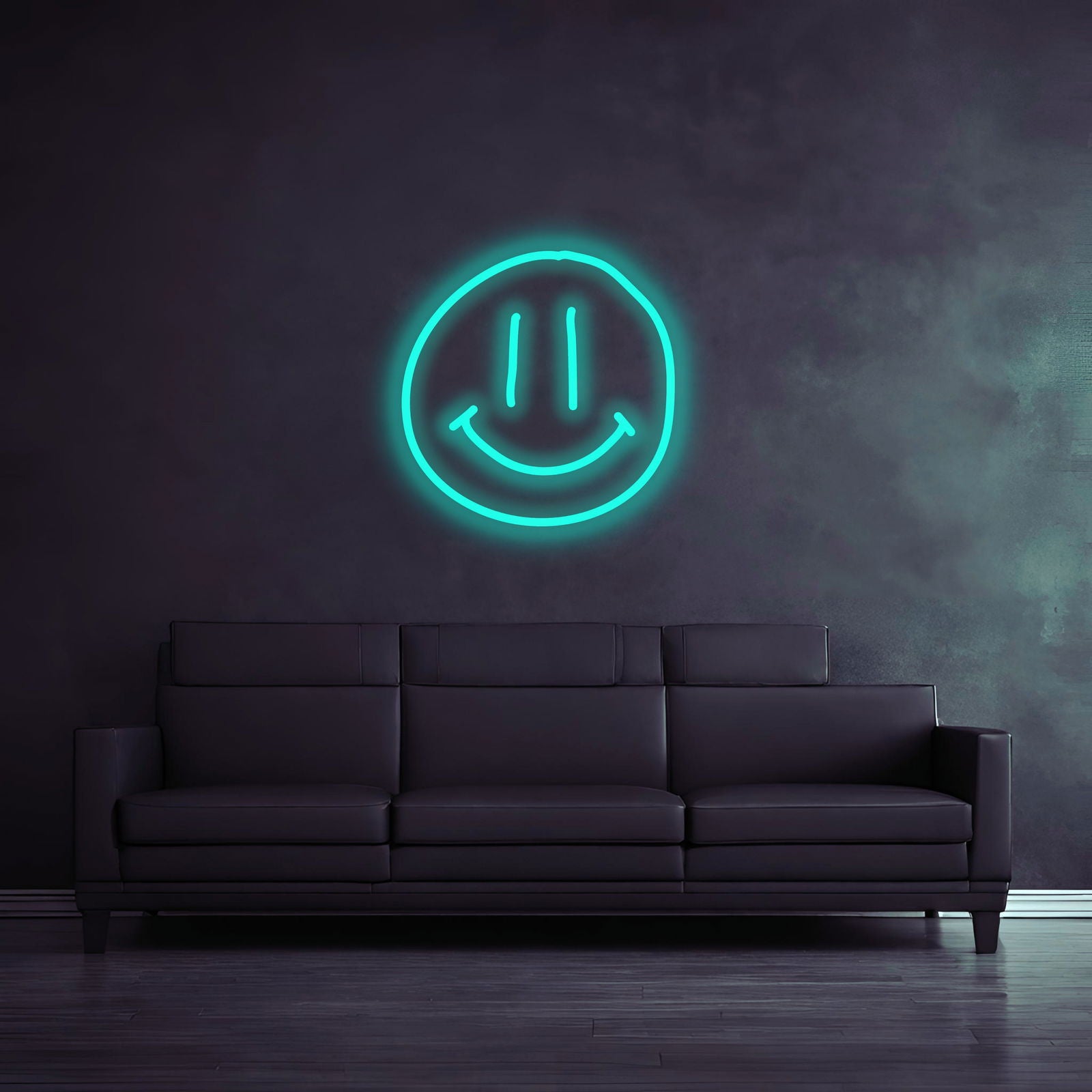 "Smiley" - LED Symbol - Neonleuchten - Neon Nova®