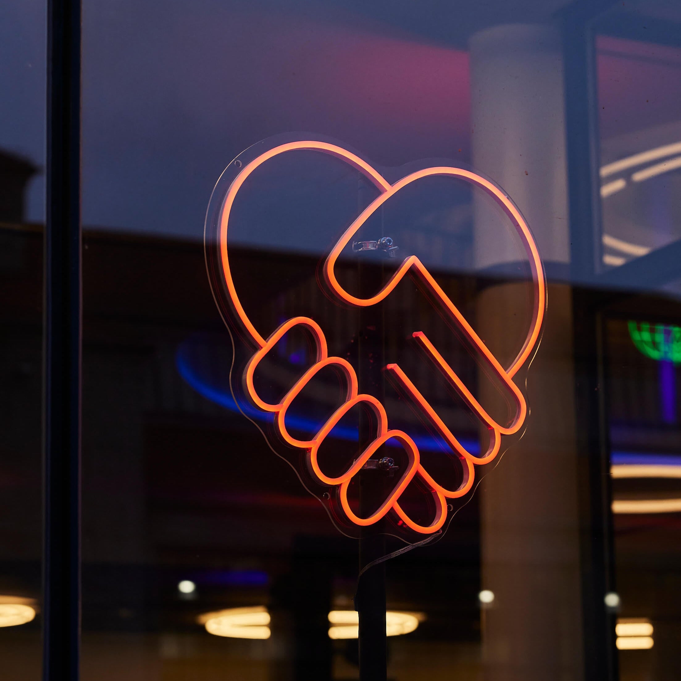 Tüv Süd Neon Schild Firmen Logo