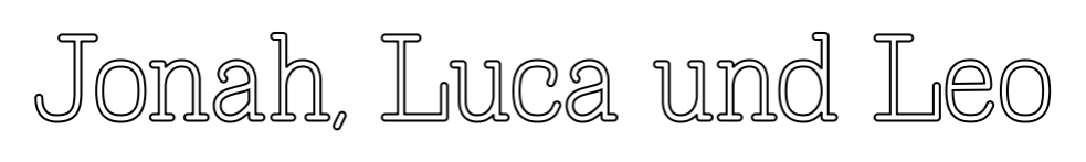 Outline Image