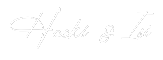 Your personalized NEON-LED sign: Hacki & Isi