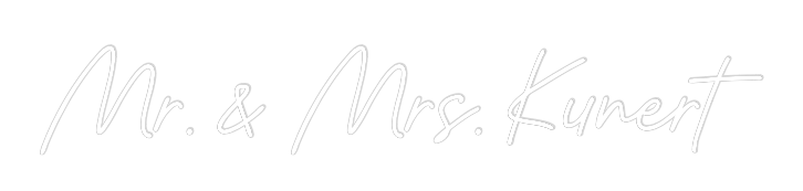 Your personalized NEON-LED sign: Mr. & Mrs. Ku...