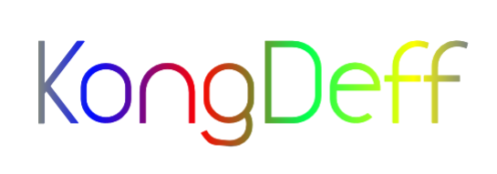 Your personalized NEON-LED sign: KongDeff