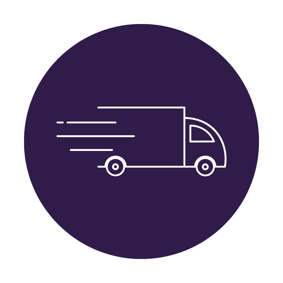 Icon Schneller Versand