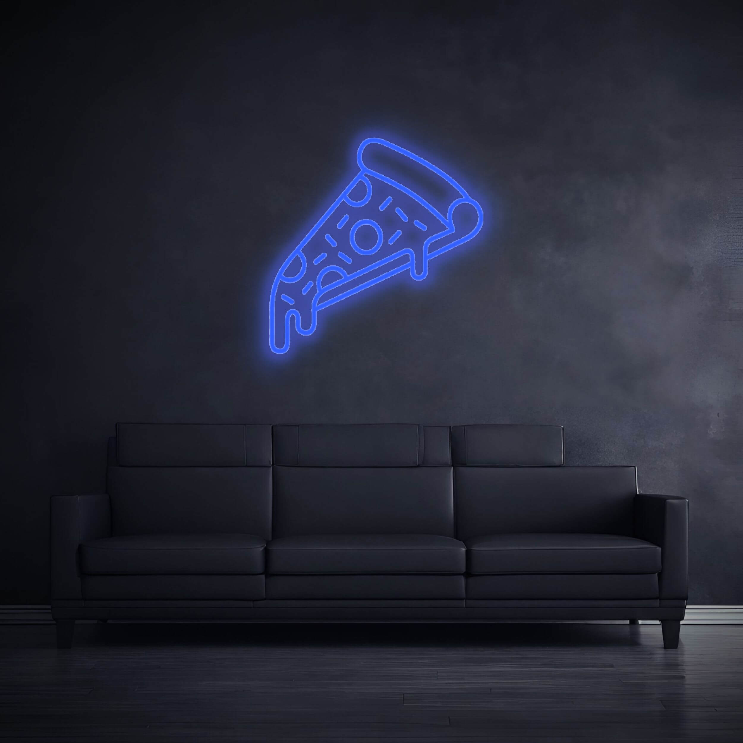"PIZZA" - LED-symbool - Neonlichten