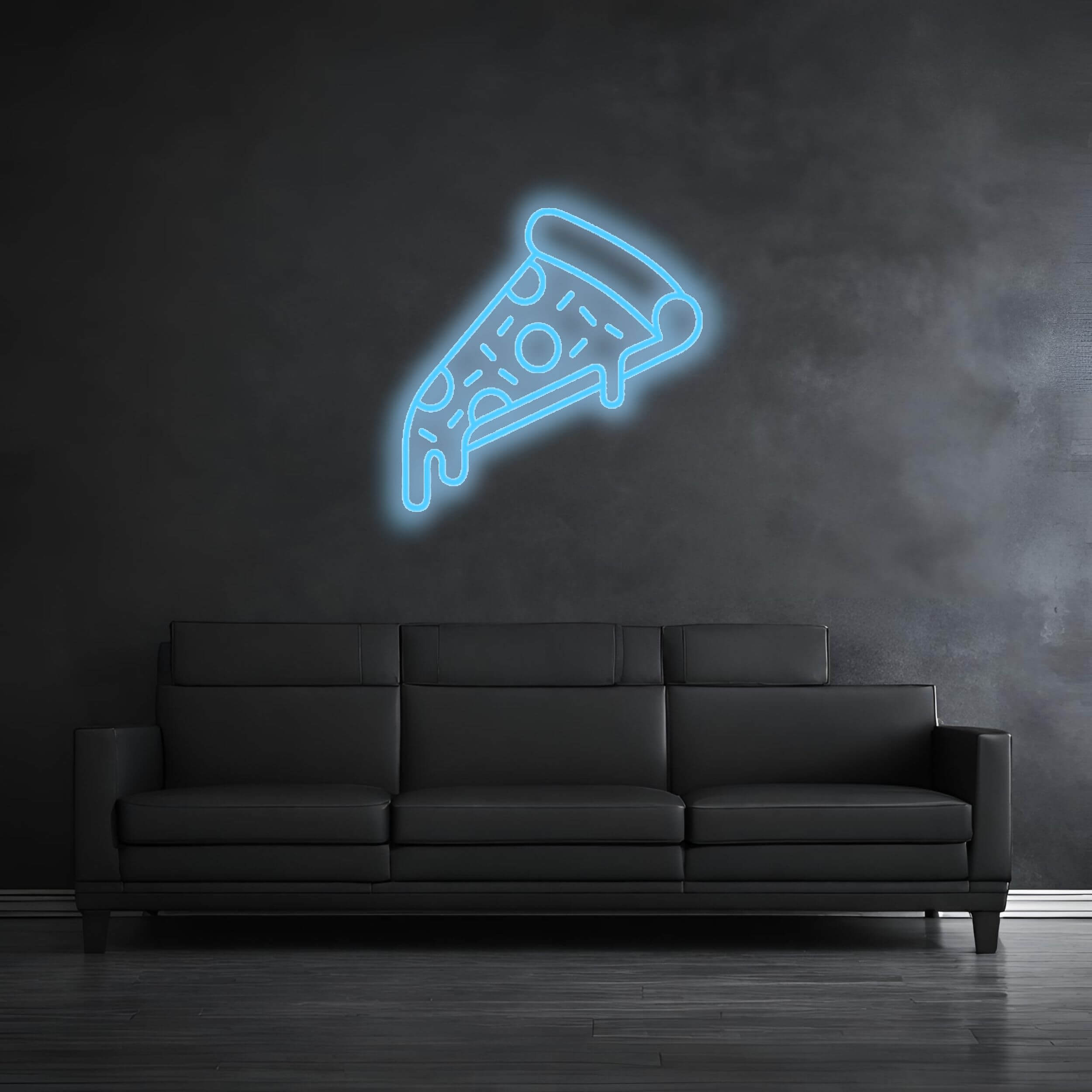 "PIZZA" - LED-symbool - Neonlichten