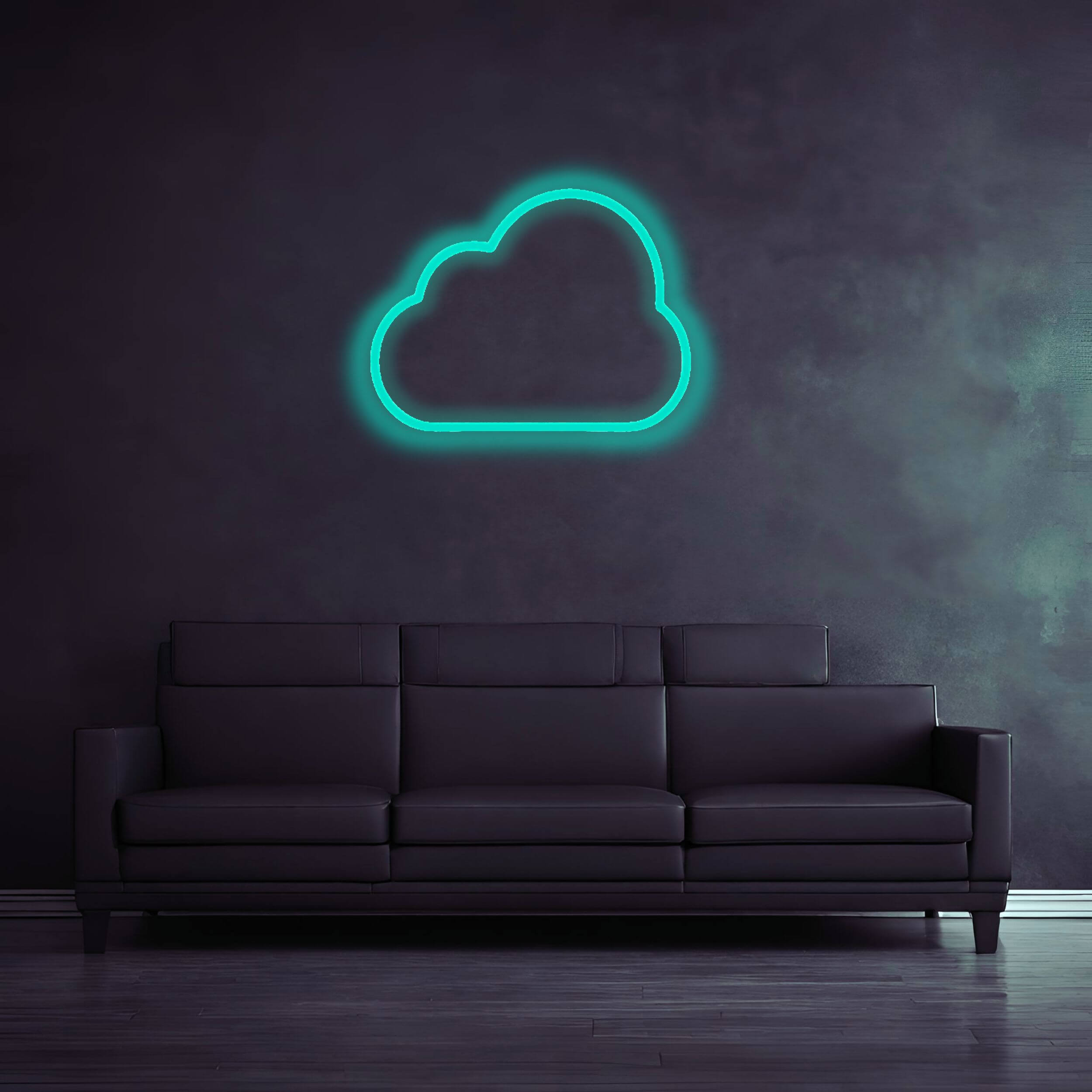 "CLOUD" - LED Symbol - Neon Sign