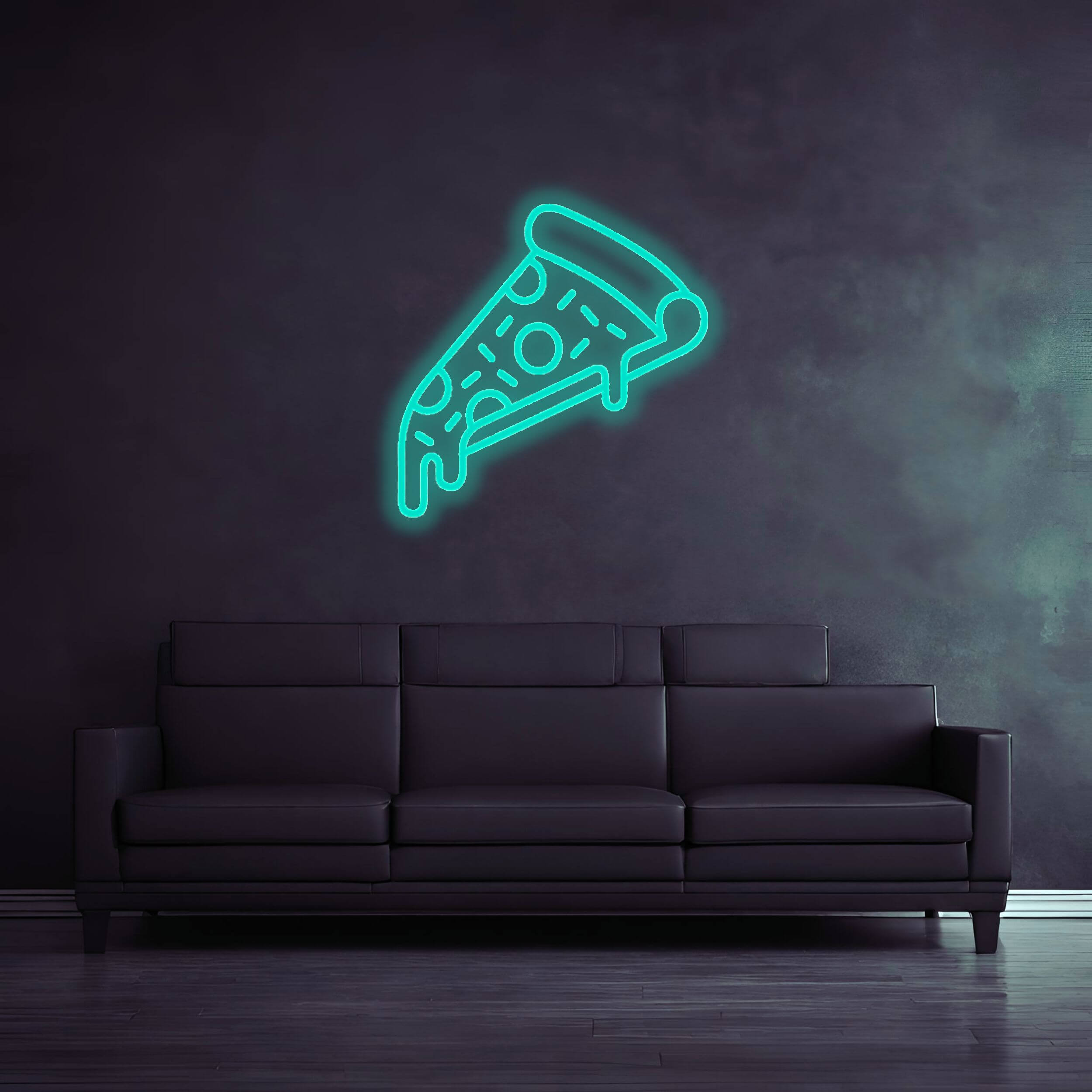 "PIZZA" - LED-symbool - Neonlichten