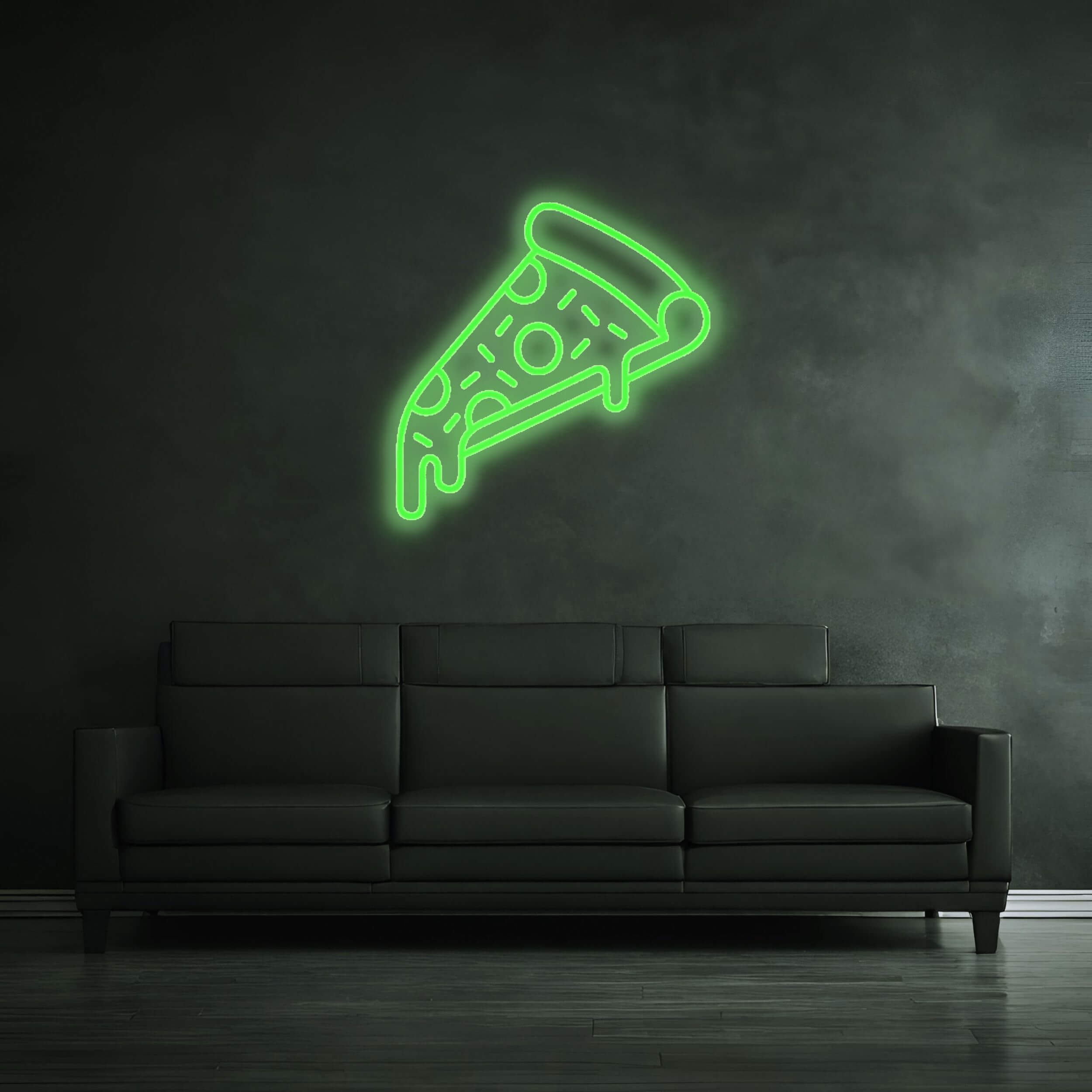 "PIZZA" - LED-symbool - Neonlichten
