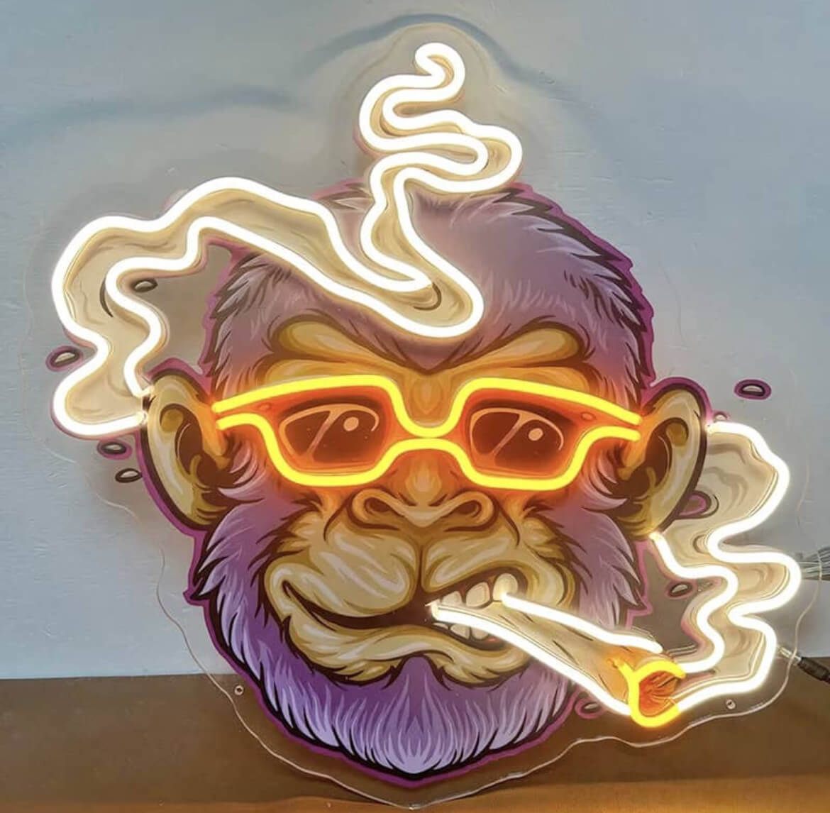 LED Neonschild mit UV-Print