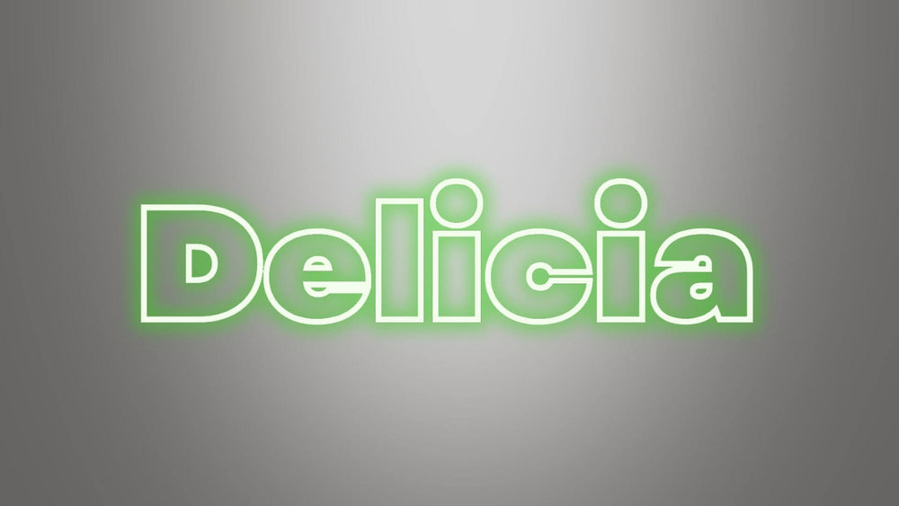 Logo als Neonschild umgesetzt