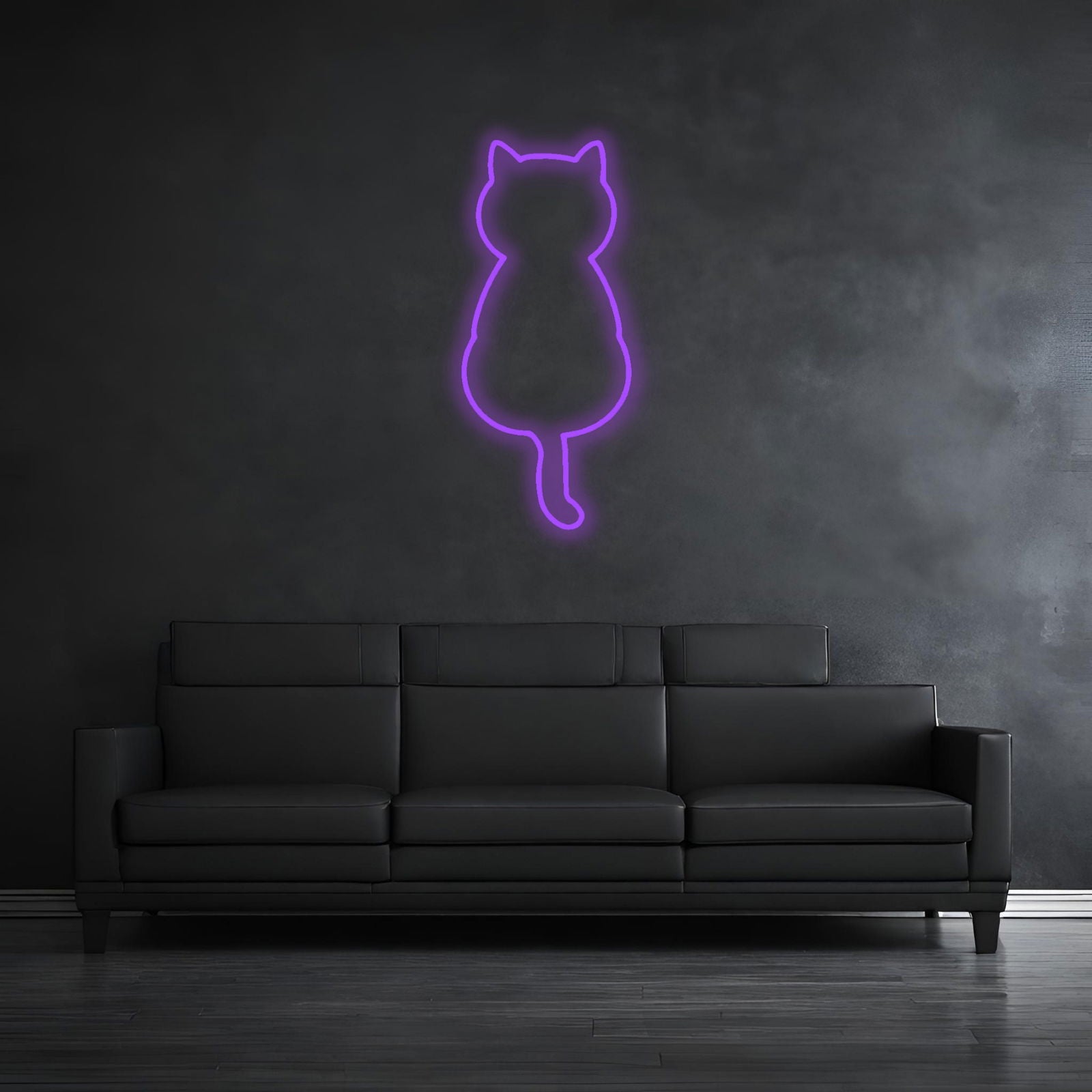 "CAT" - LED Symbol - Neon Schild - Neon Nova® 