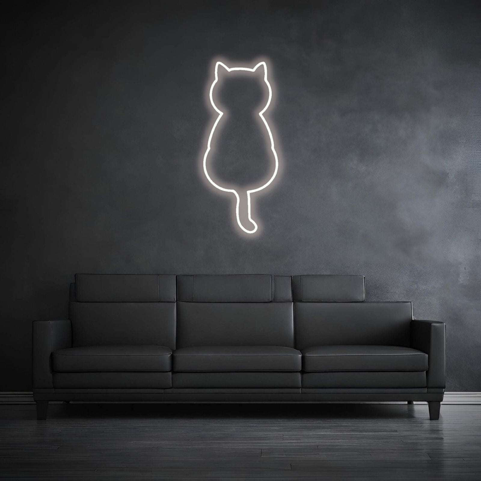 "CAT" - LED Symbol - Neon Schild - Neon Nova® 