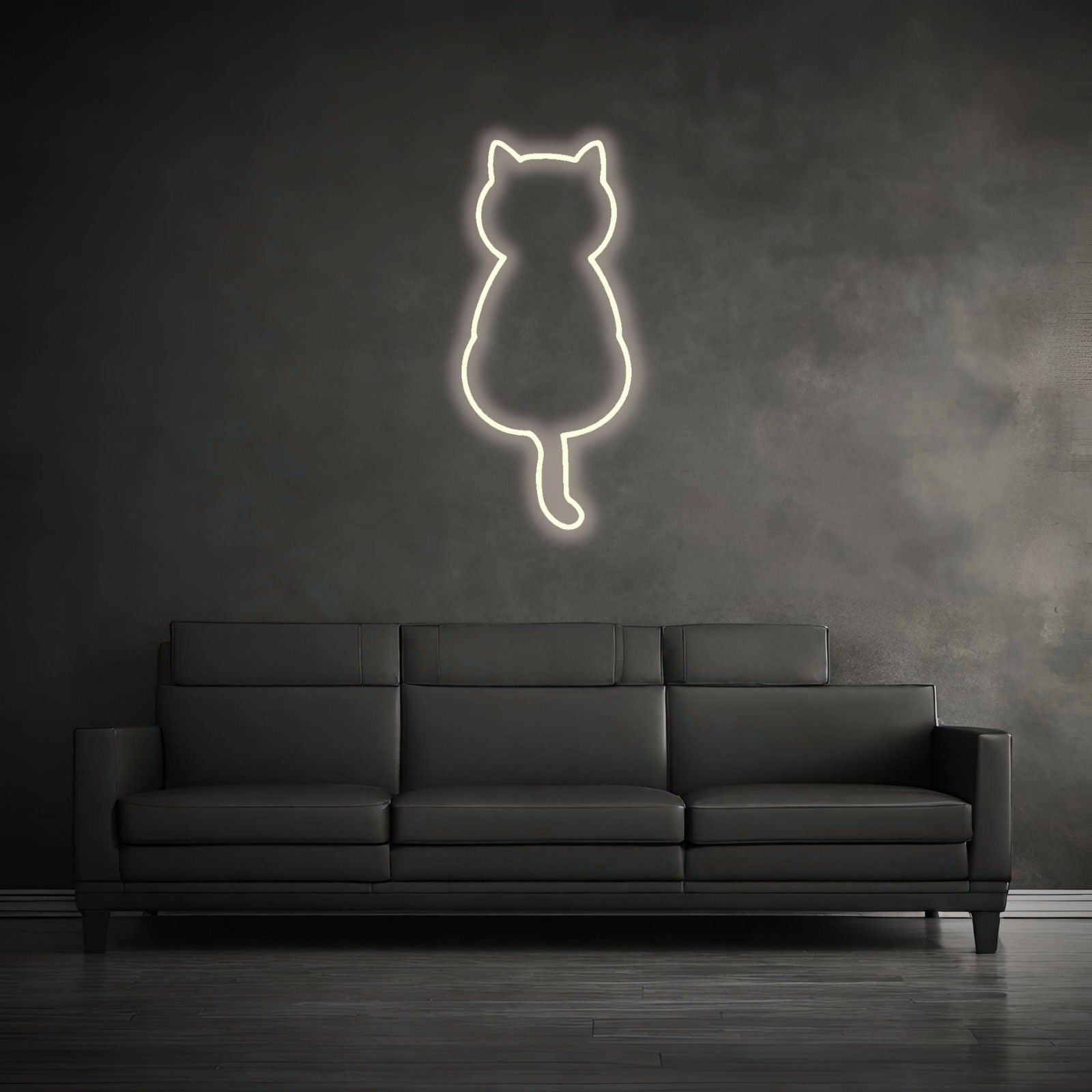 "CAT" - LED Symbol - Neon Schild - Neon Nova® 
