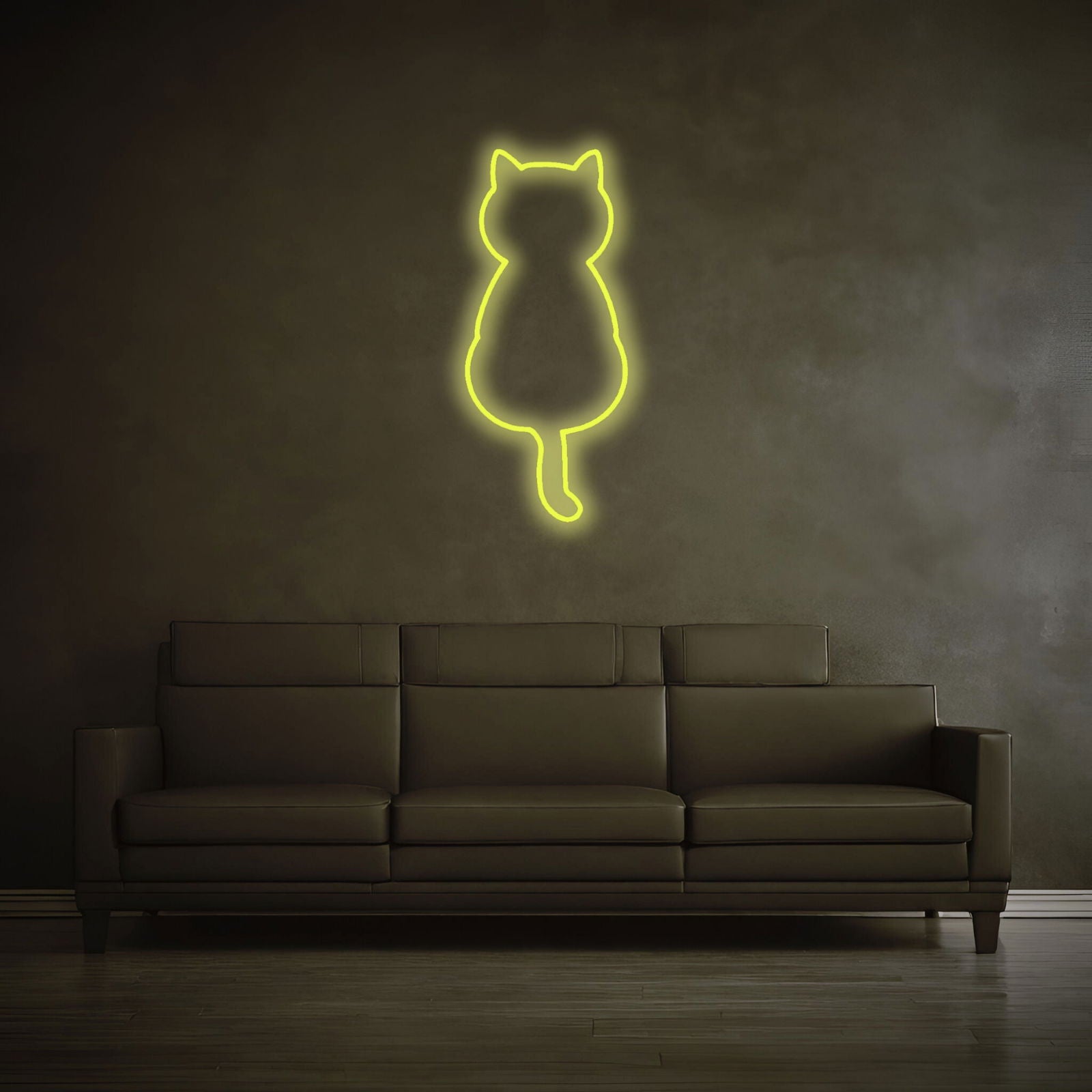 "CAT" - LED Symbol - Neon Schild - Neon Nova® 