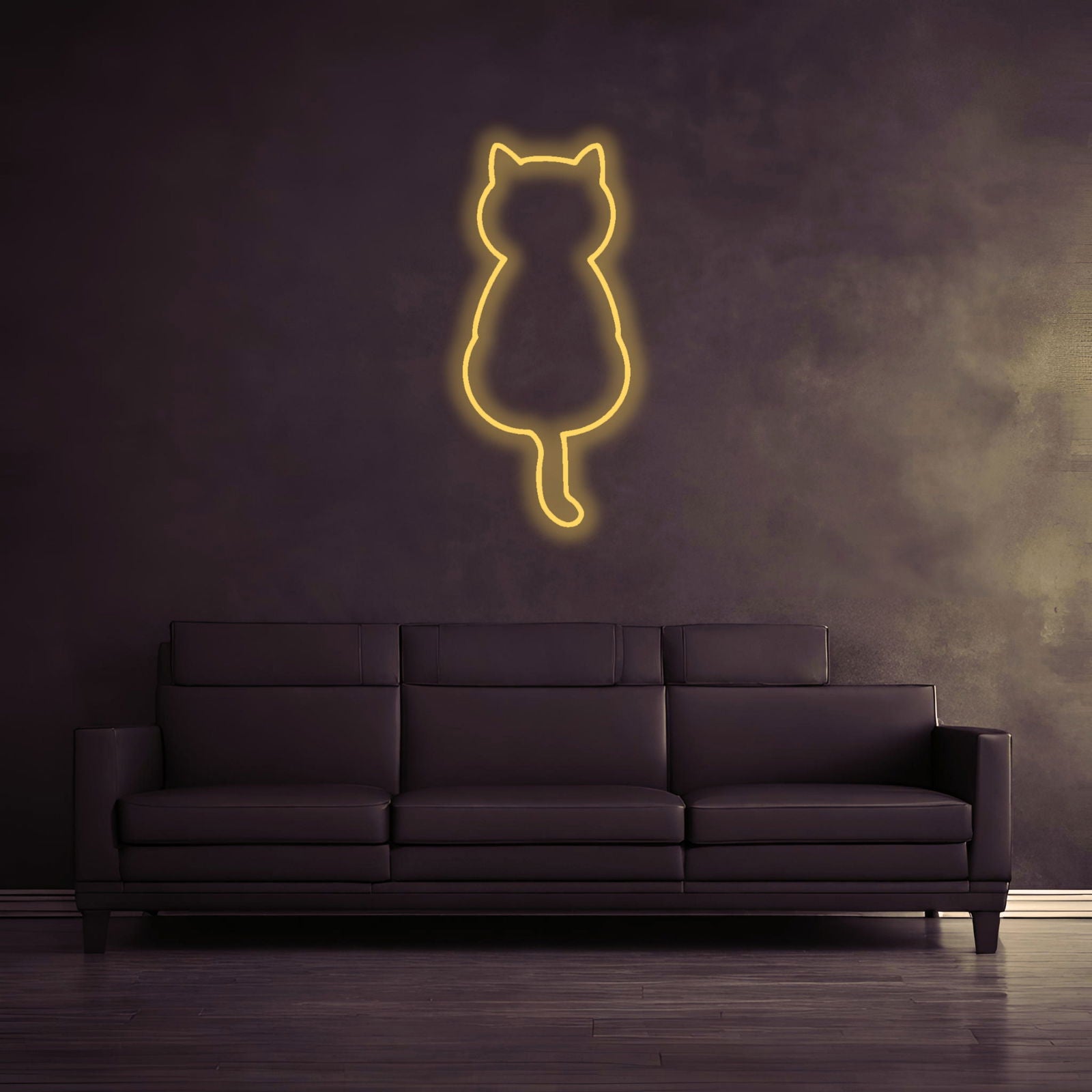 "CAT" - LED Symbol - Neon Schild - Neon Nova® 