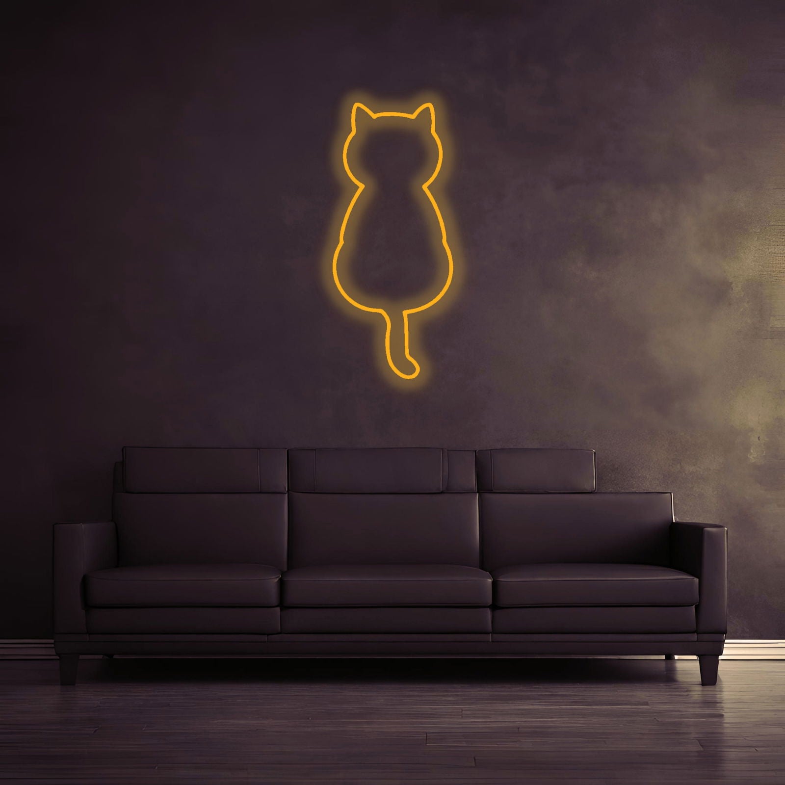 "CAT" - LED Symbol - Neon Schild - Neon Nova® 