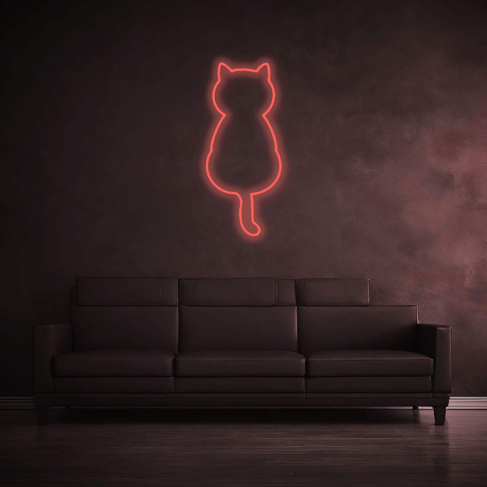 "CAT" - LED Symbol - Neon Schild - Neon Nova® 