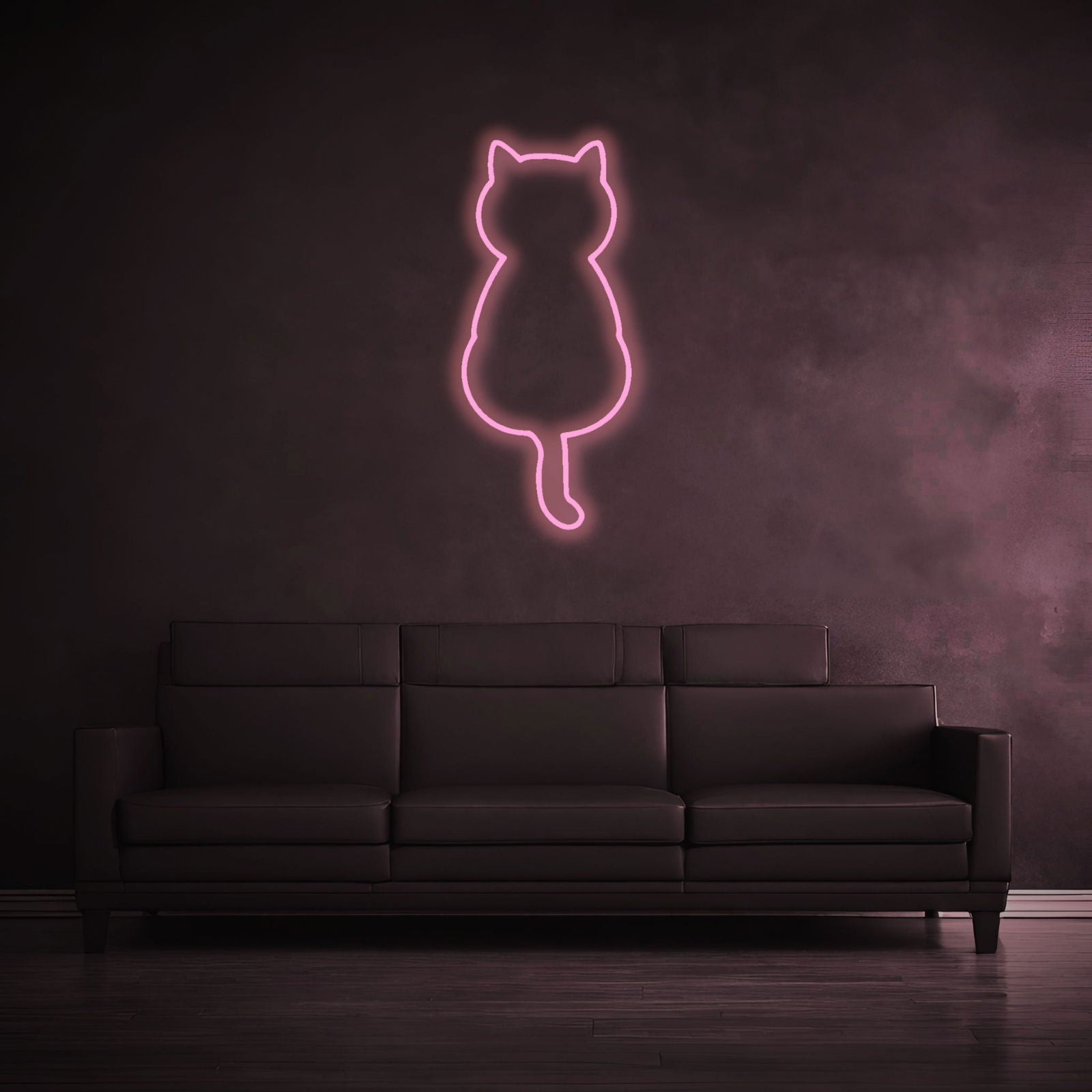 "CAT" - LED Symbol - Neon Schild - Neon Nova® 