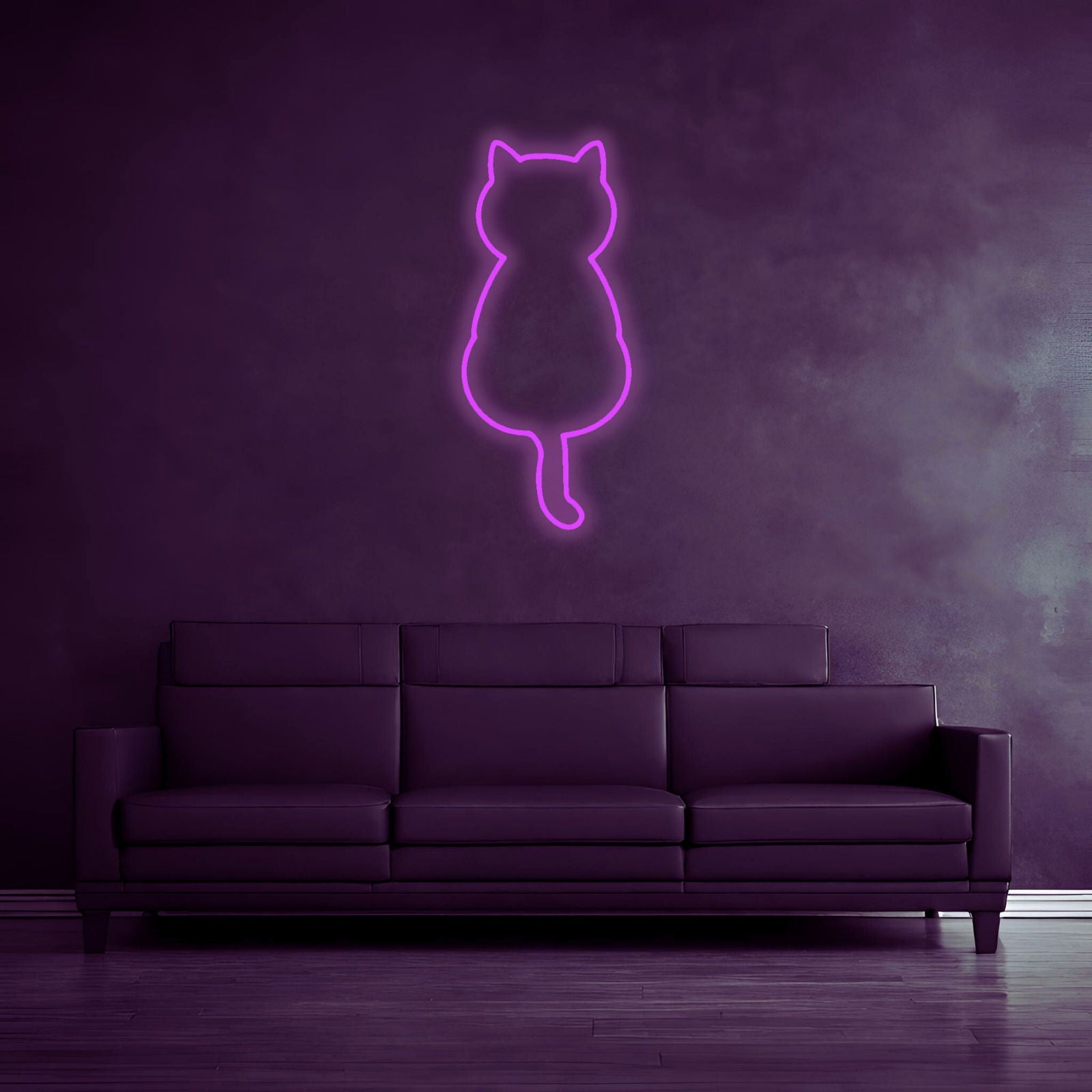 "CAT" - LED Symbol - Neon Schild - Neon Nova® 